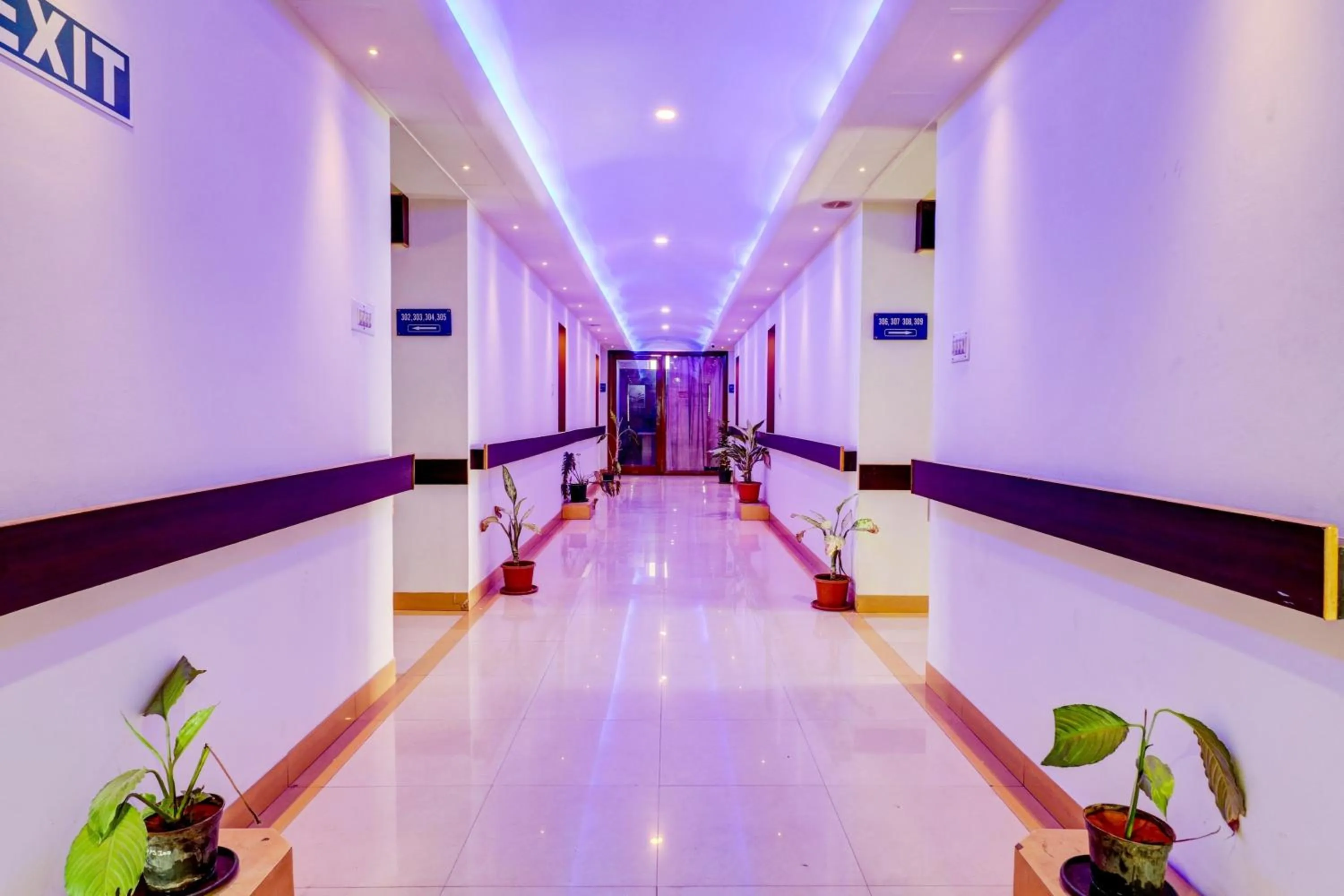Lobby or reception in Collection O Madhura Residency