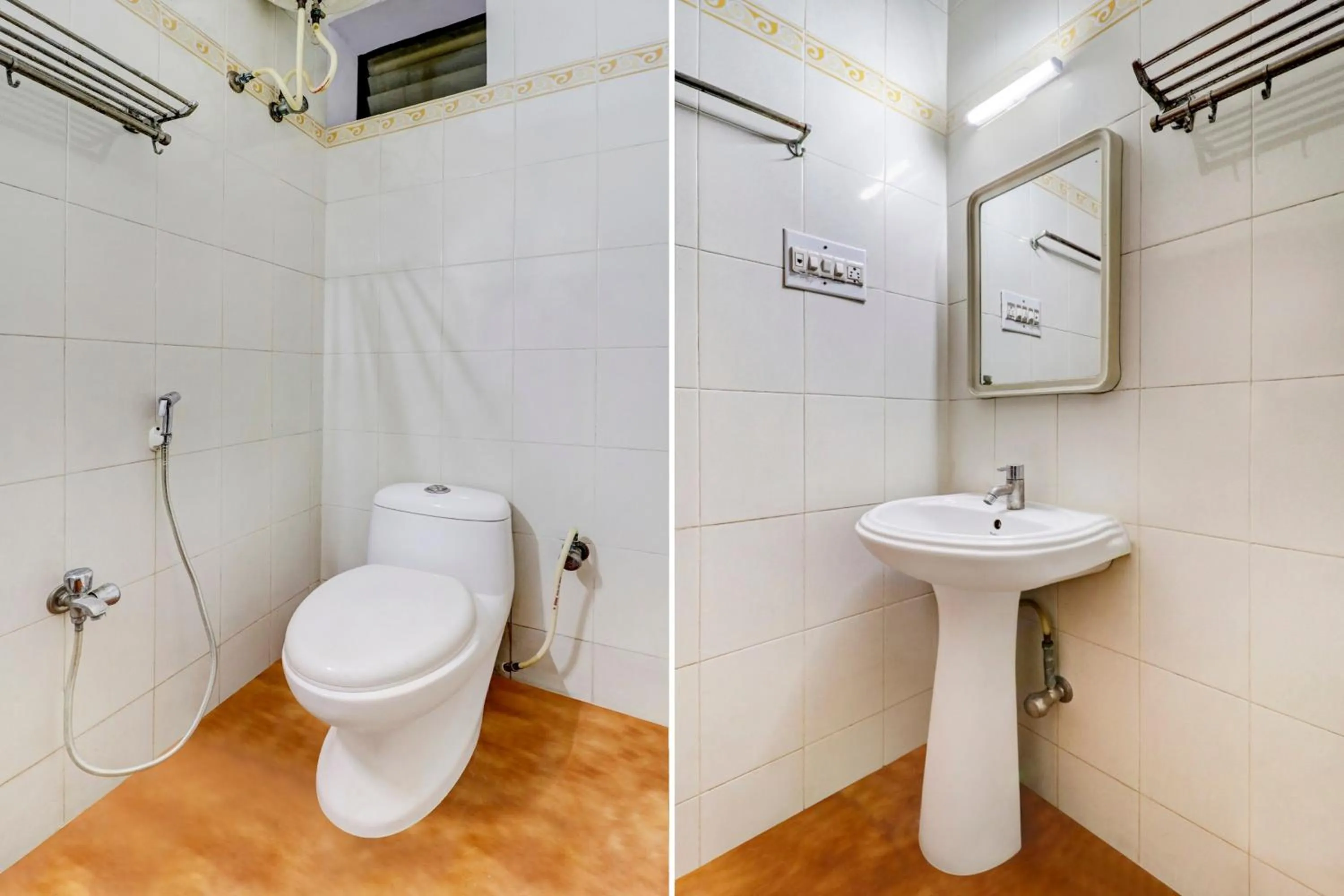 Bathroom in Collection O Madhura Residency