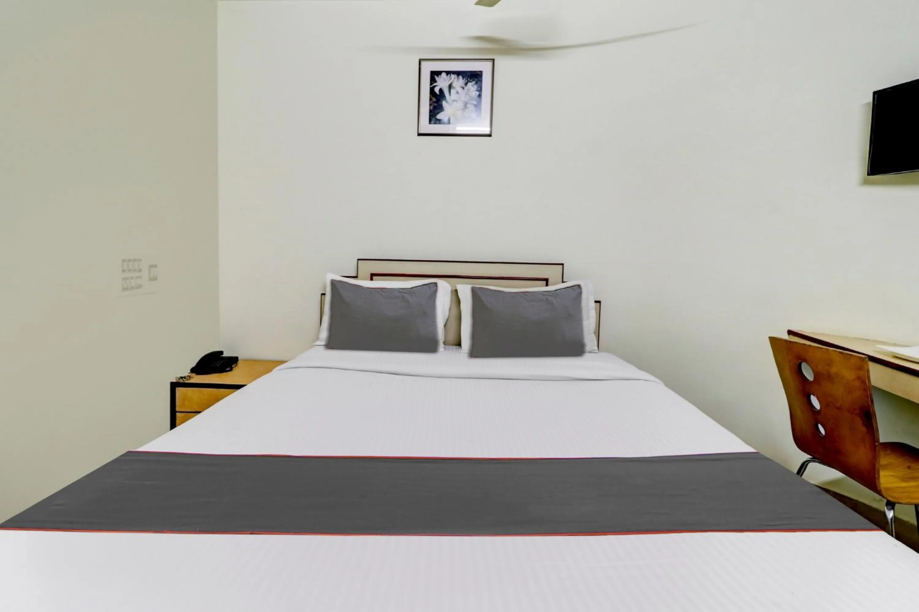 Bedroom, Bed in Collection O Madhura Residency