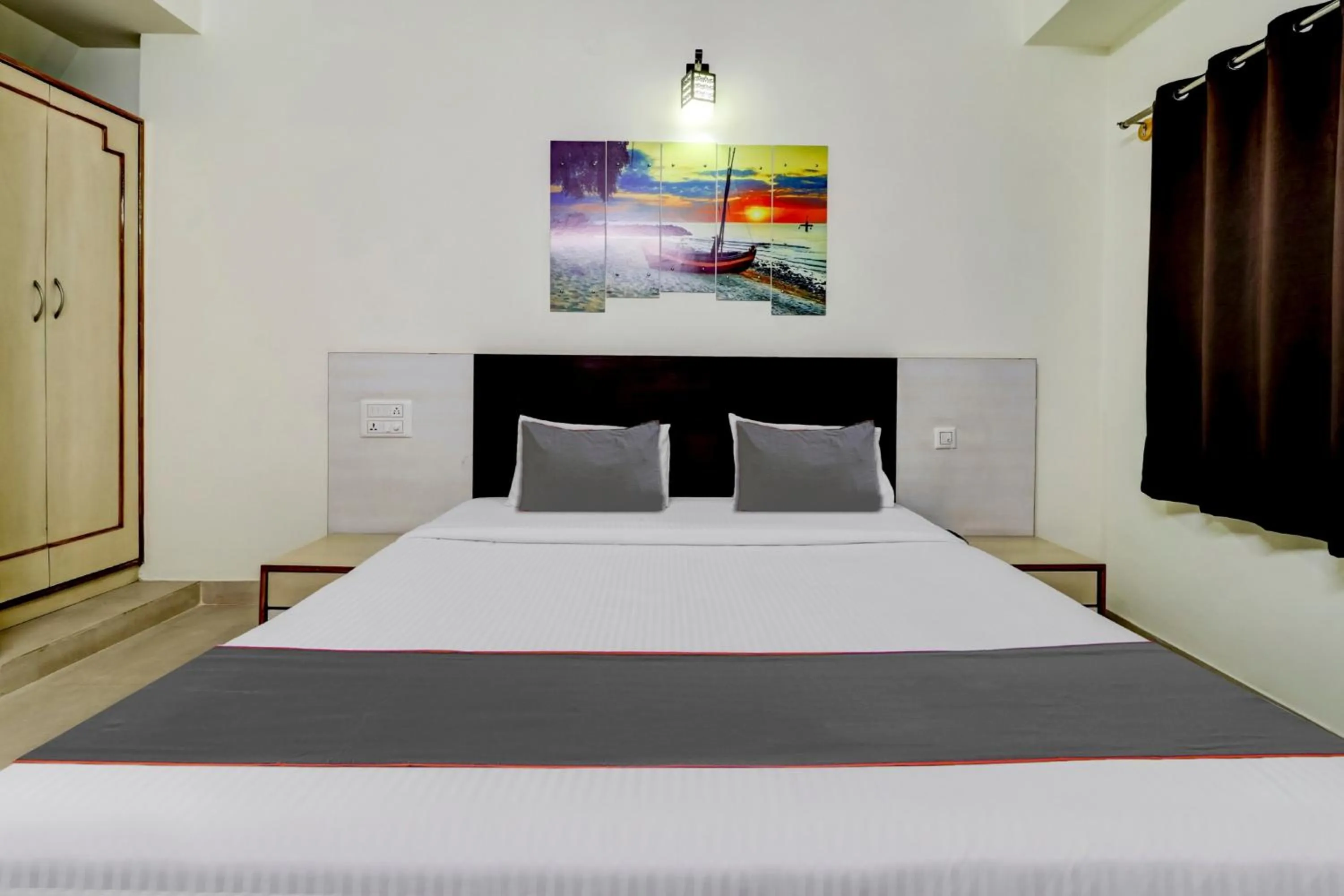 Bedroom, Bed in Collection O Madhura Residency