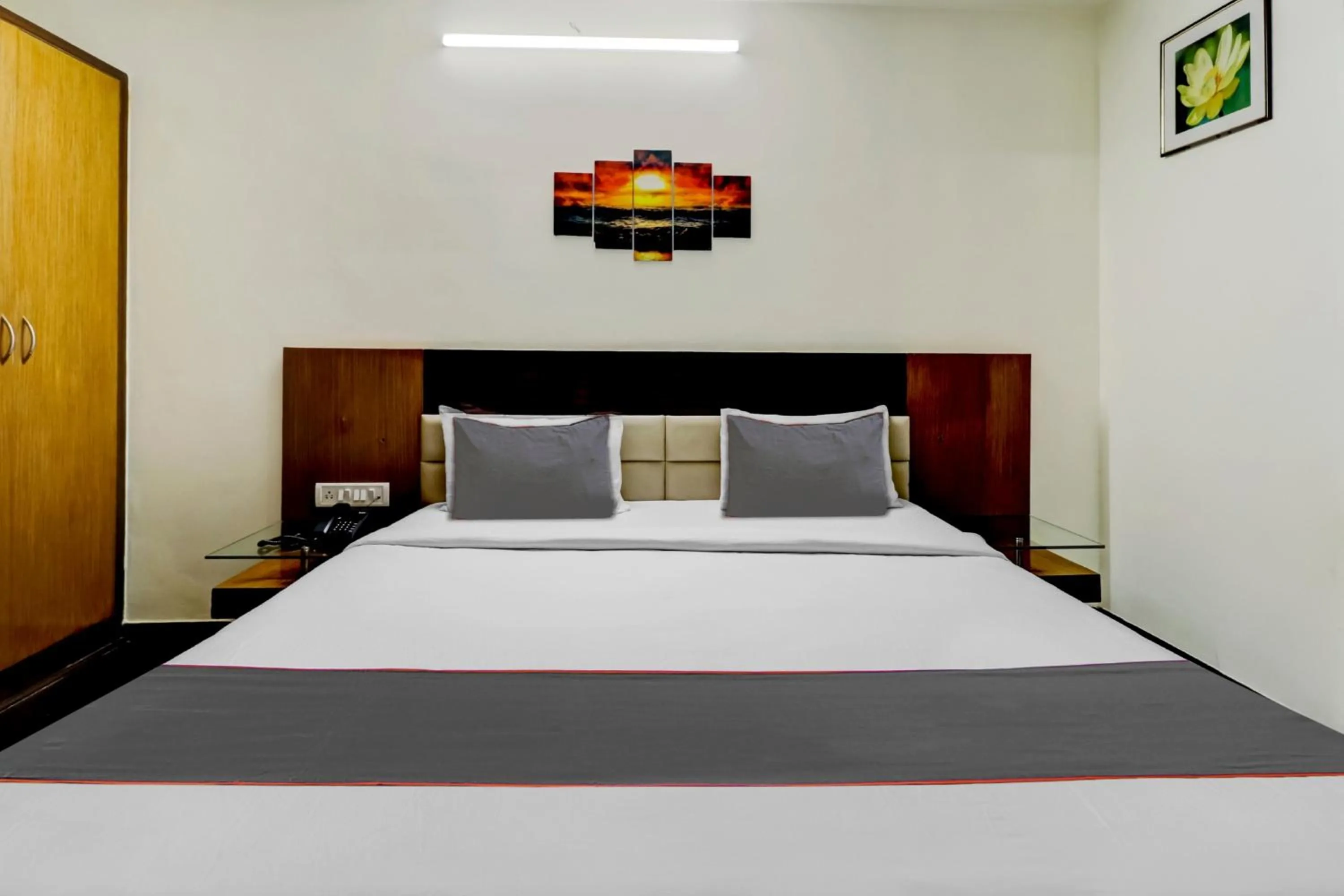 Bedroom, Bed in Collection O Madhura Residency