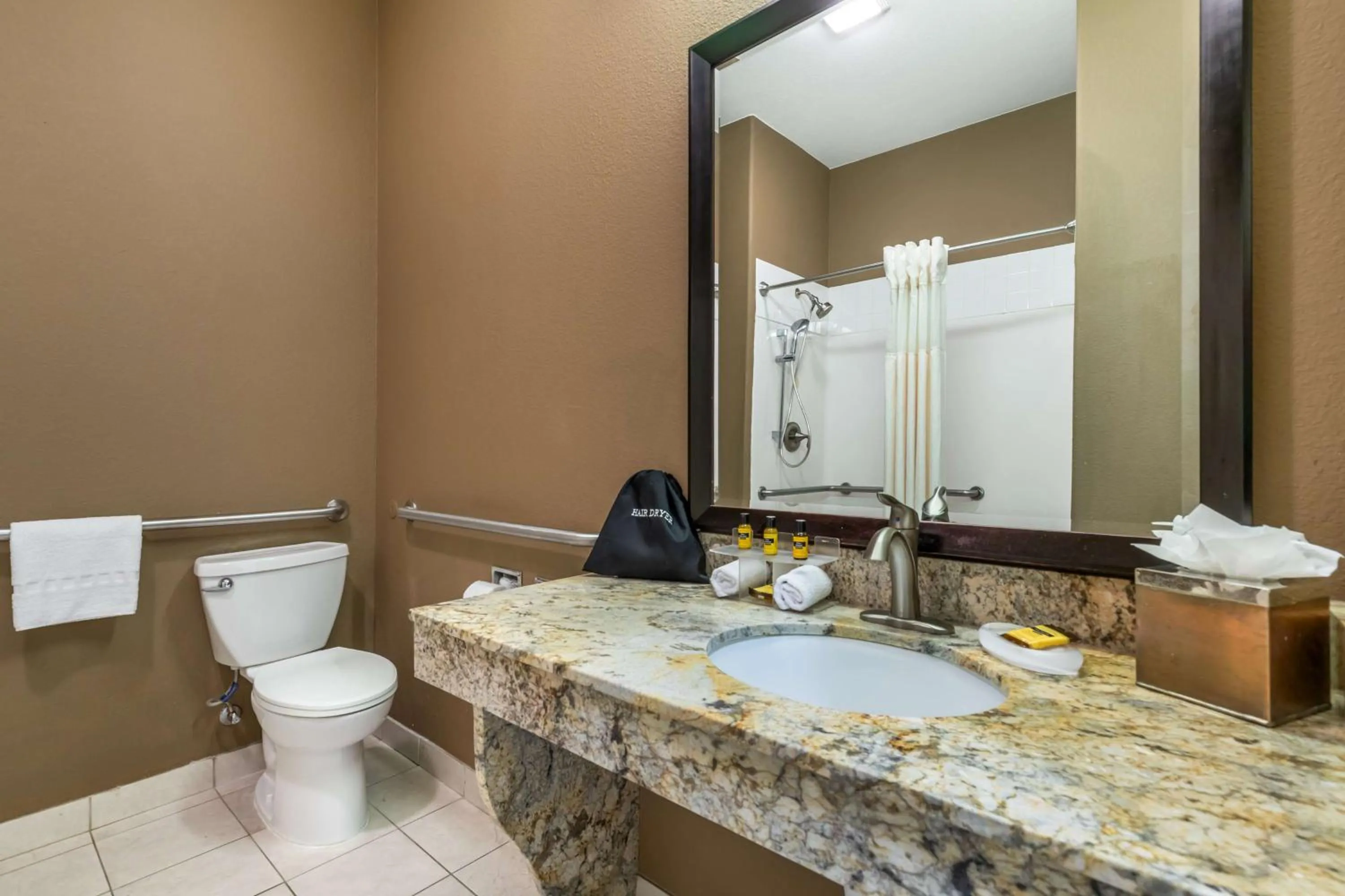 Bathroom in Best Western Plus Lytle Inn and Suites