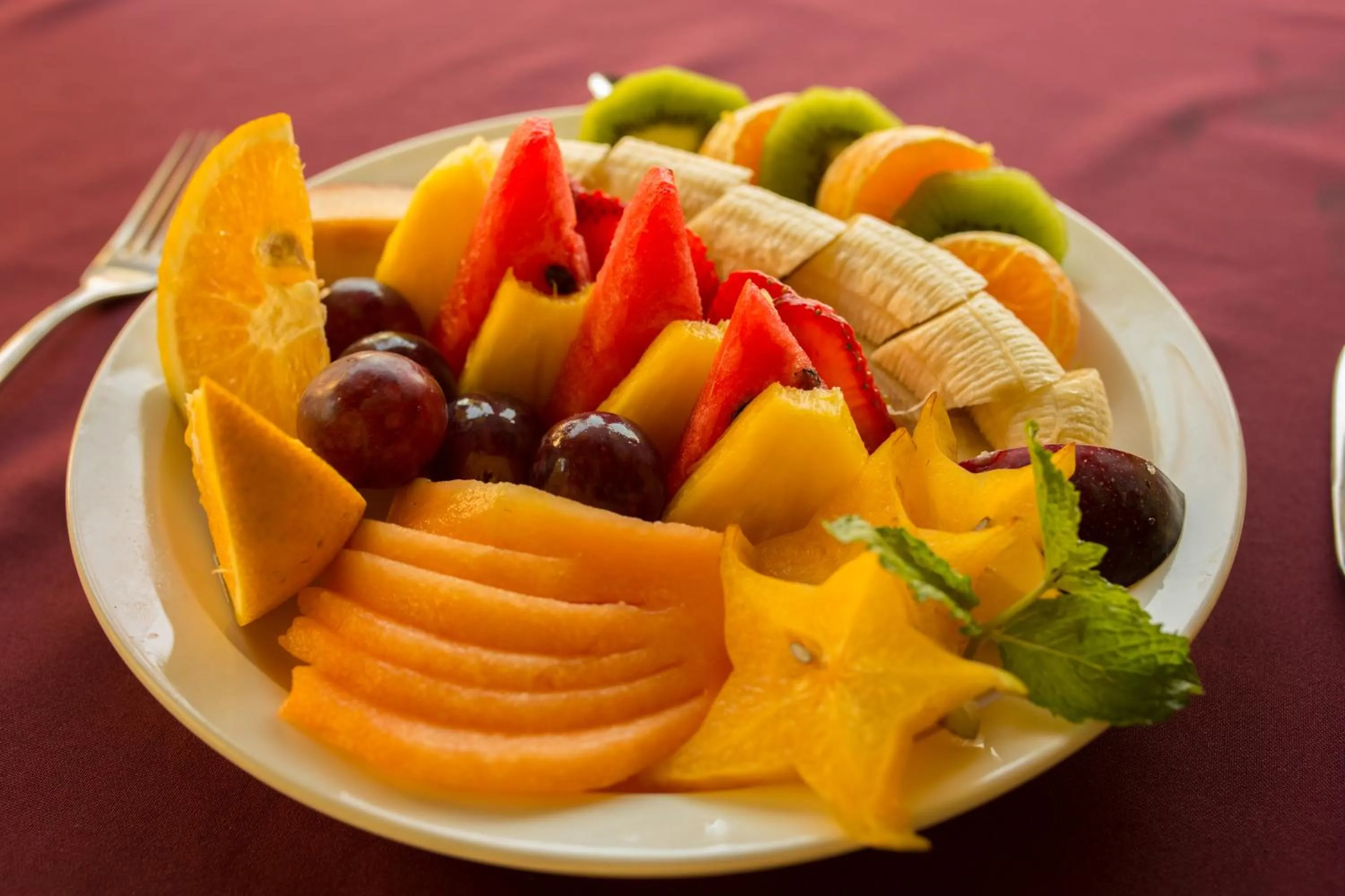 Food in Club del Mar Oceanfront