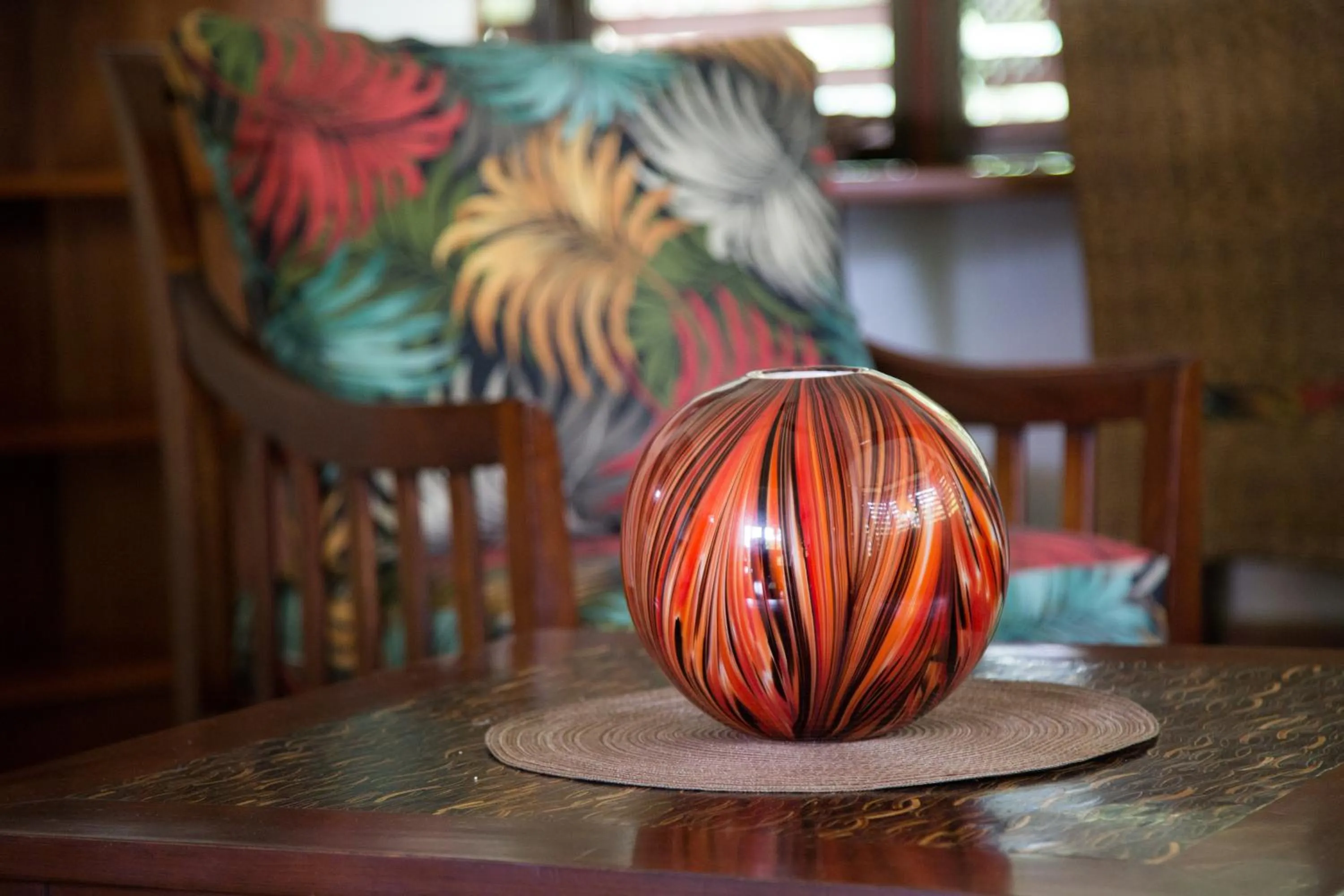 Decorative detail in Club del Mar Oceanfront