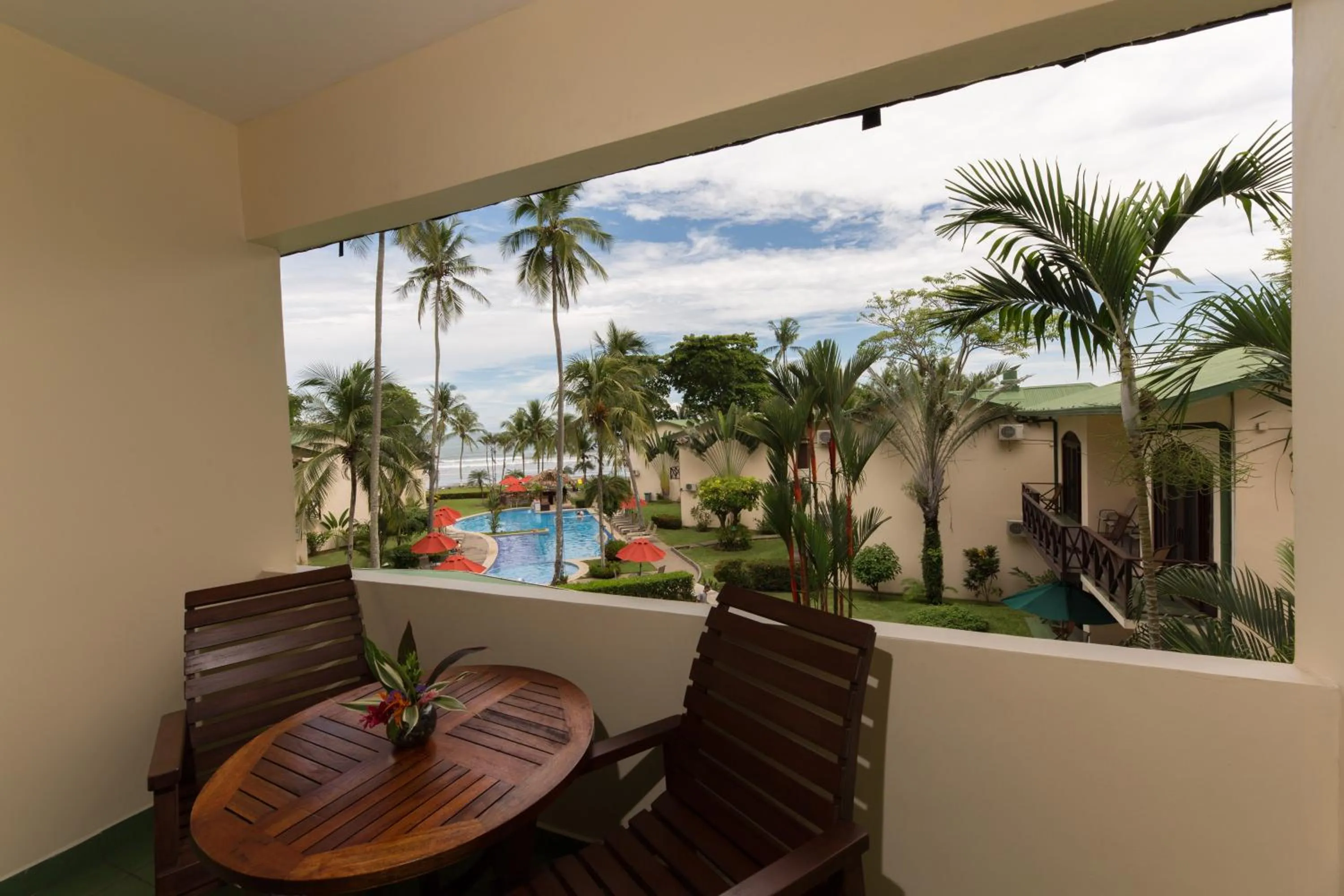Balcony/Terrace in Club del Mar Oceanfront
