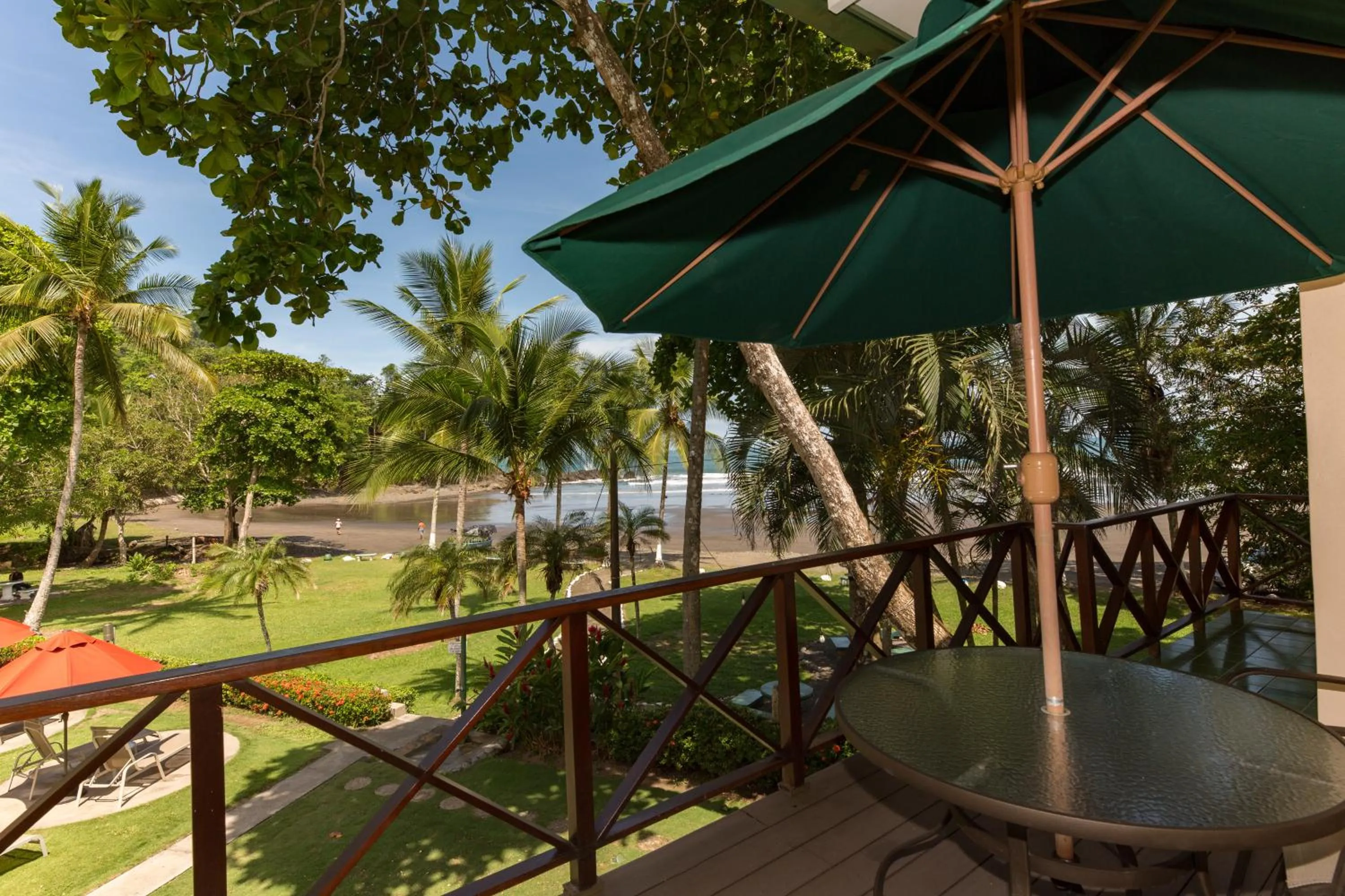Balcony/Terrace in Club del Mar Oceanfront