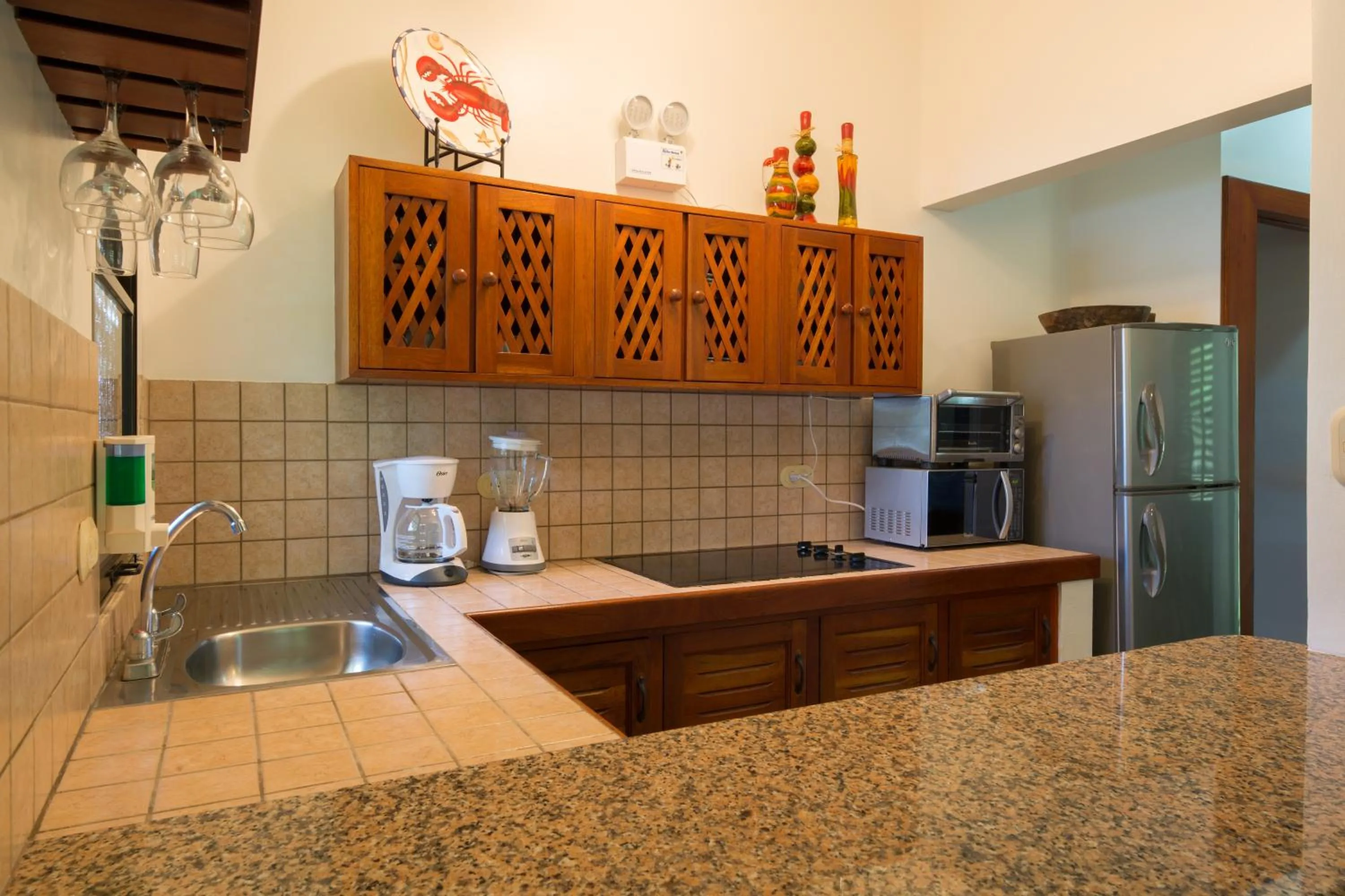 Kitchen or kitchenette in Club del Mar Oceanfront
