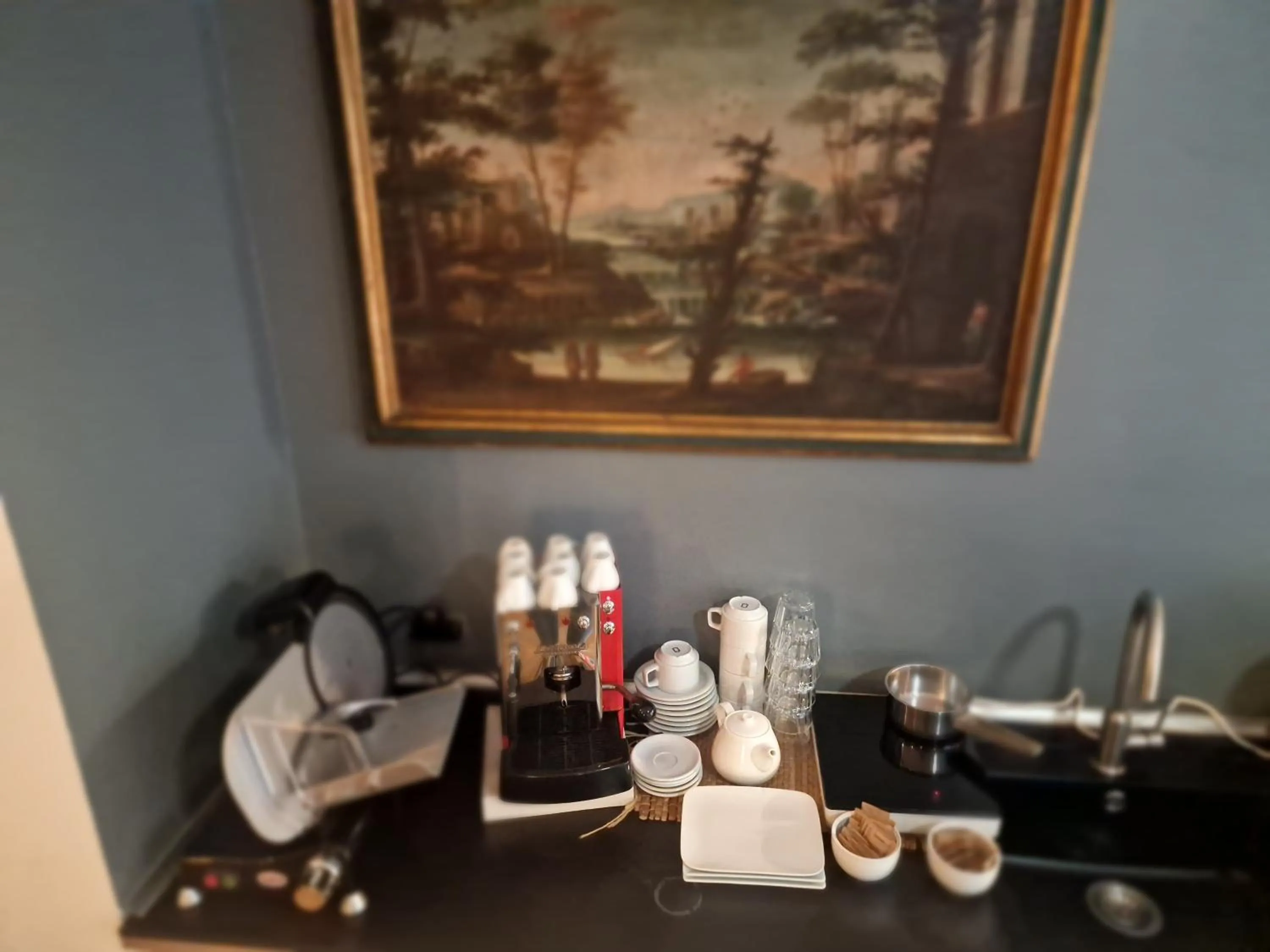 Breakfast in Sweet Home Parioli