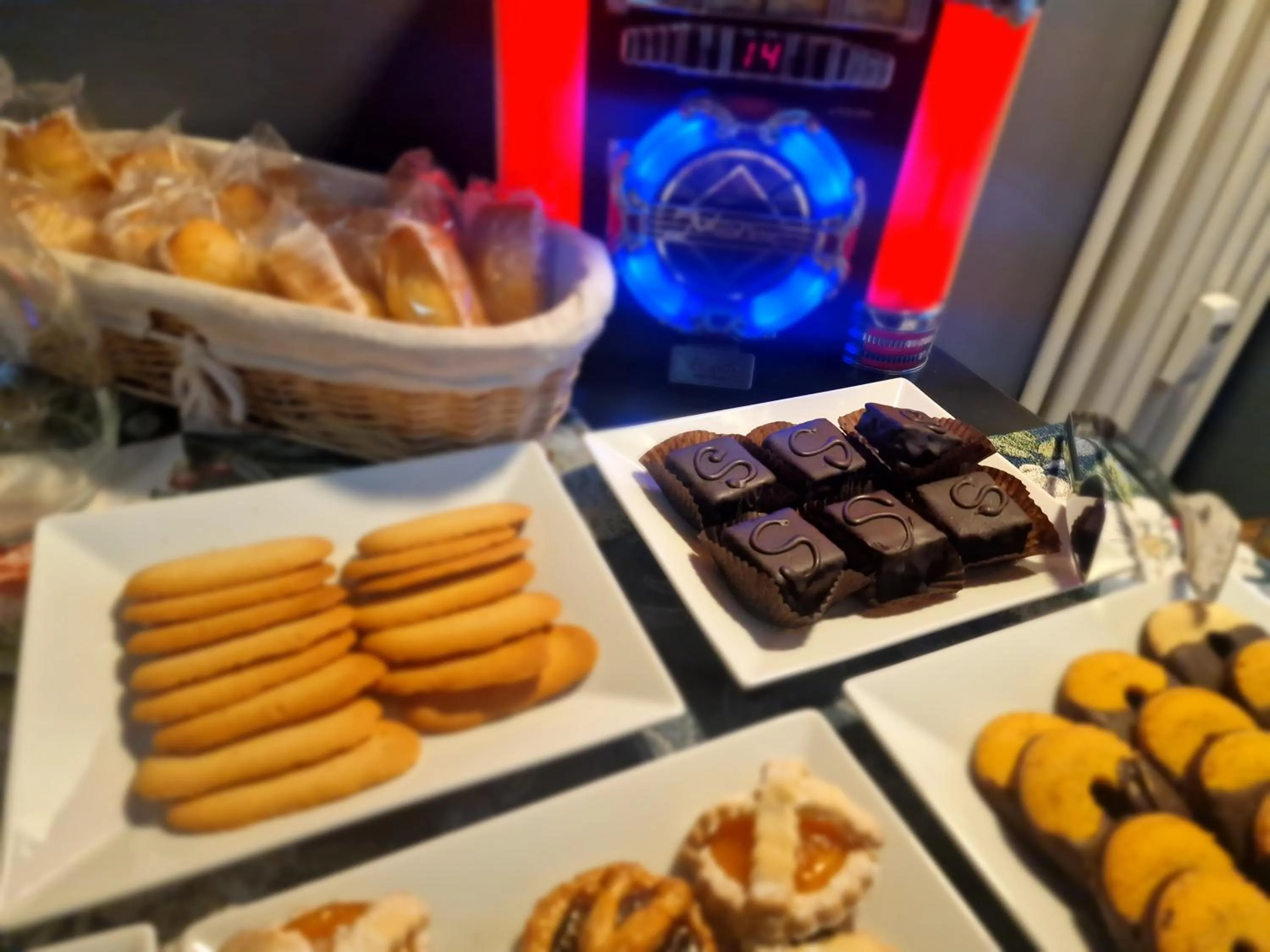 Breakfast in Sweet Home Parioli