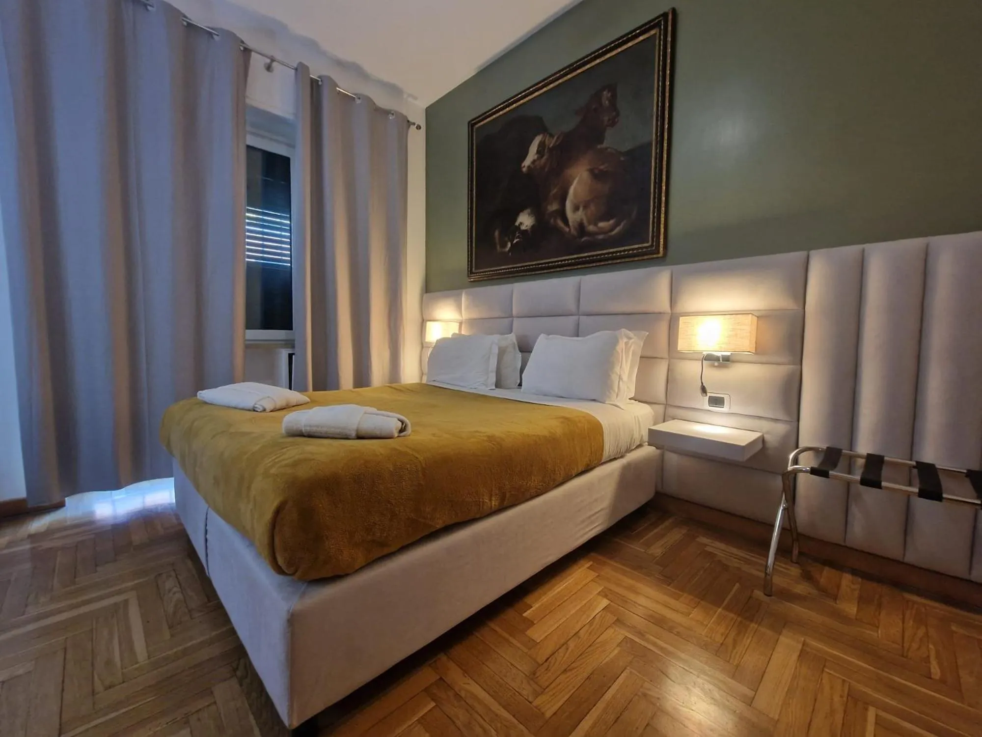 Photo of the whole room, Bed in Sweet Home Parioli