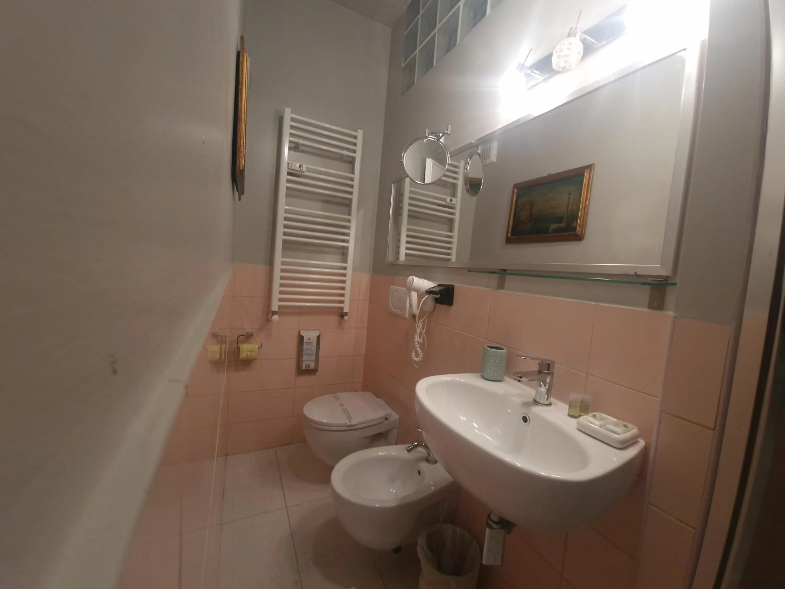 Bathroom in Sweet Home Parioli