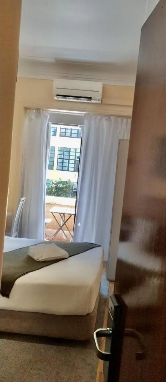 Bed in Hotel Excelsior