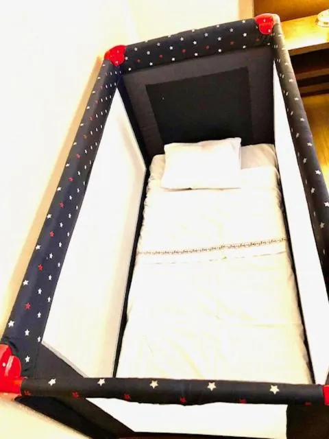 Bed in Hotel Excelsior