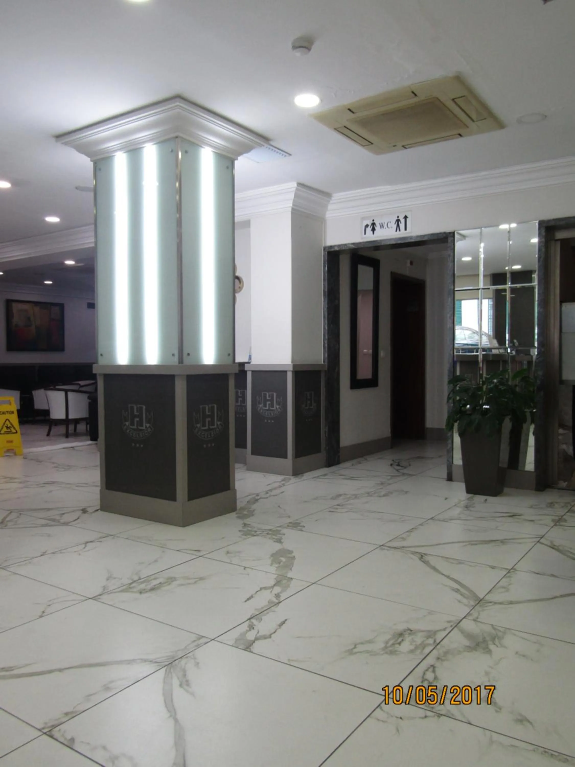 Lobby or reception in Hotel Excelsior