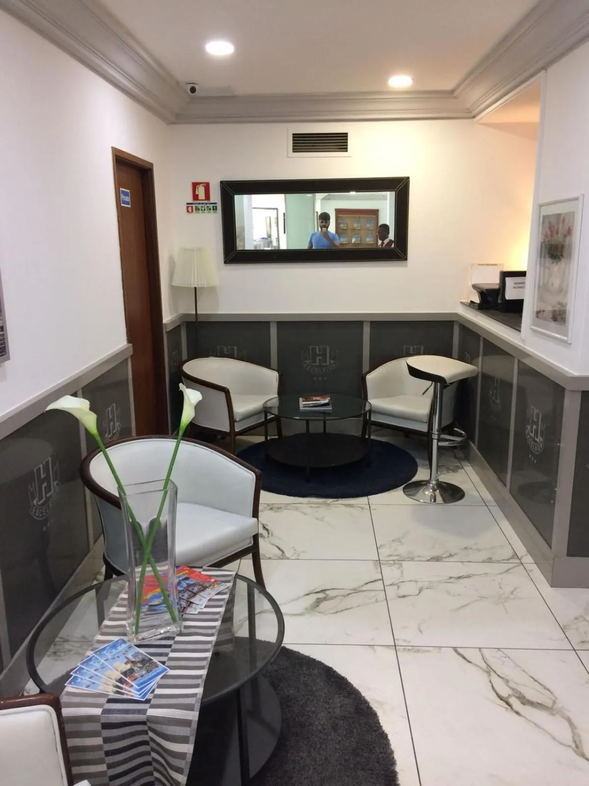 Lounge or bar in Hotel Excelsior