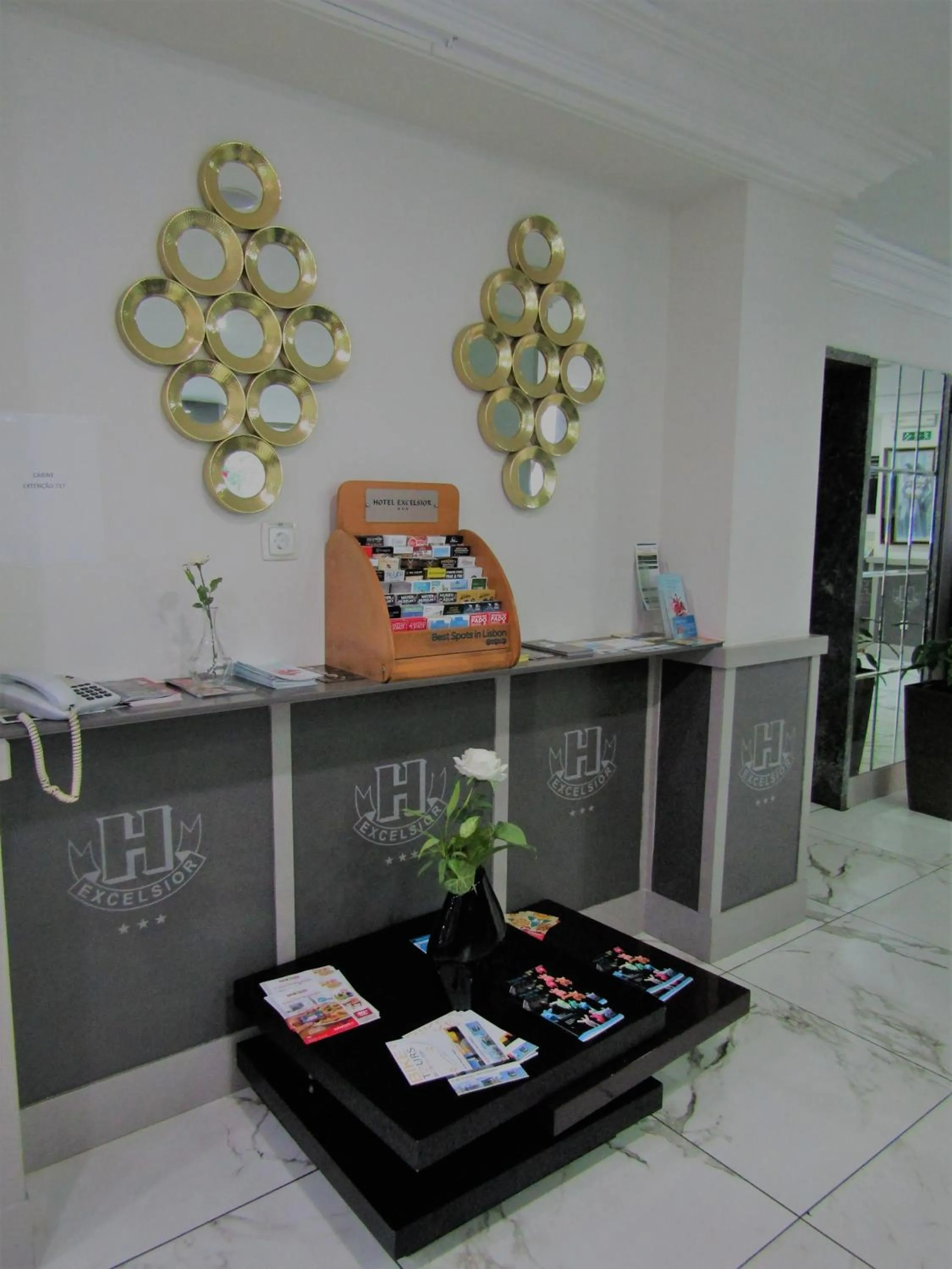 Property building in Hotel Excelsior