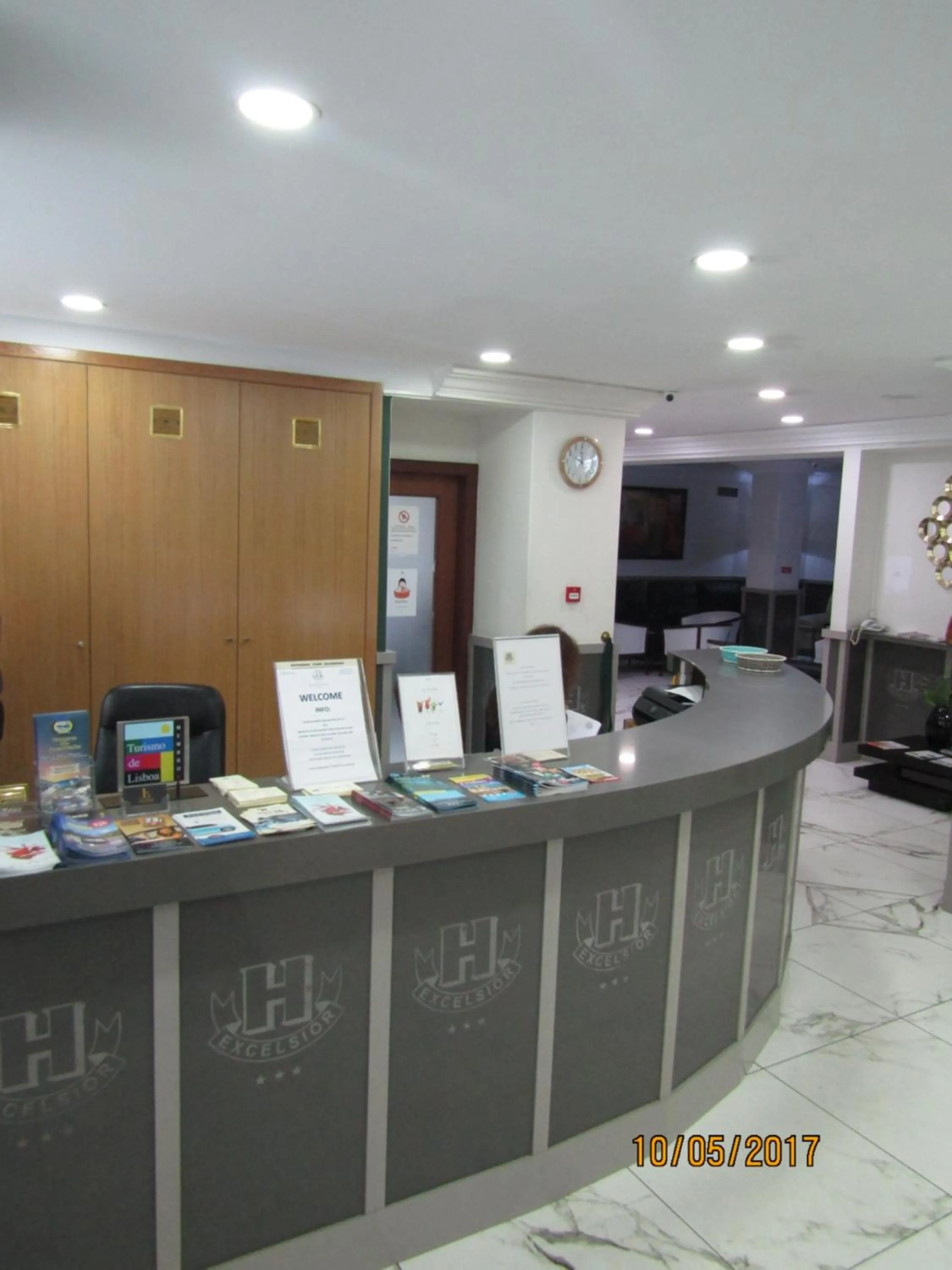 Lobby or reception in Hotel Excelsior