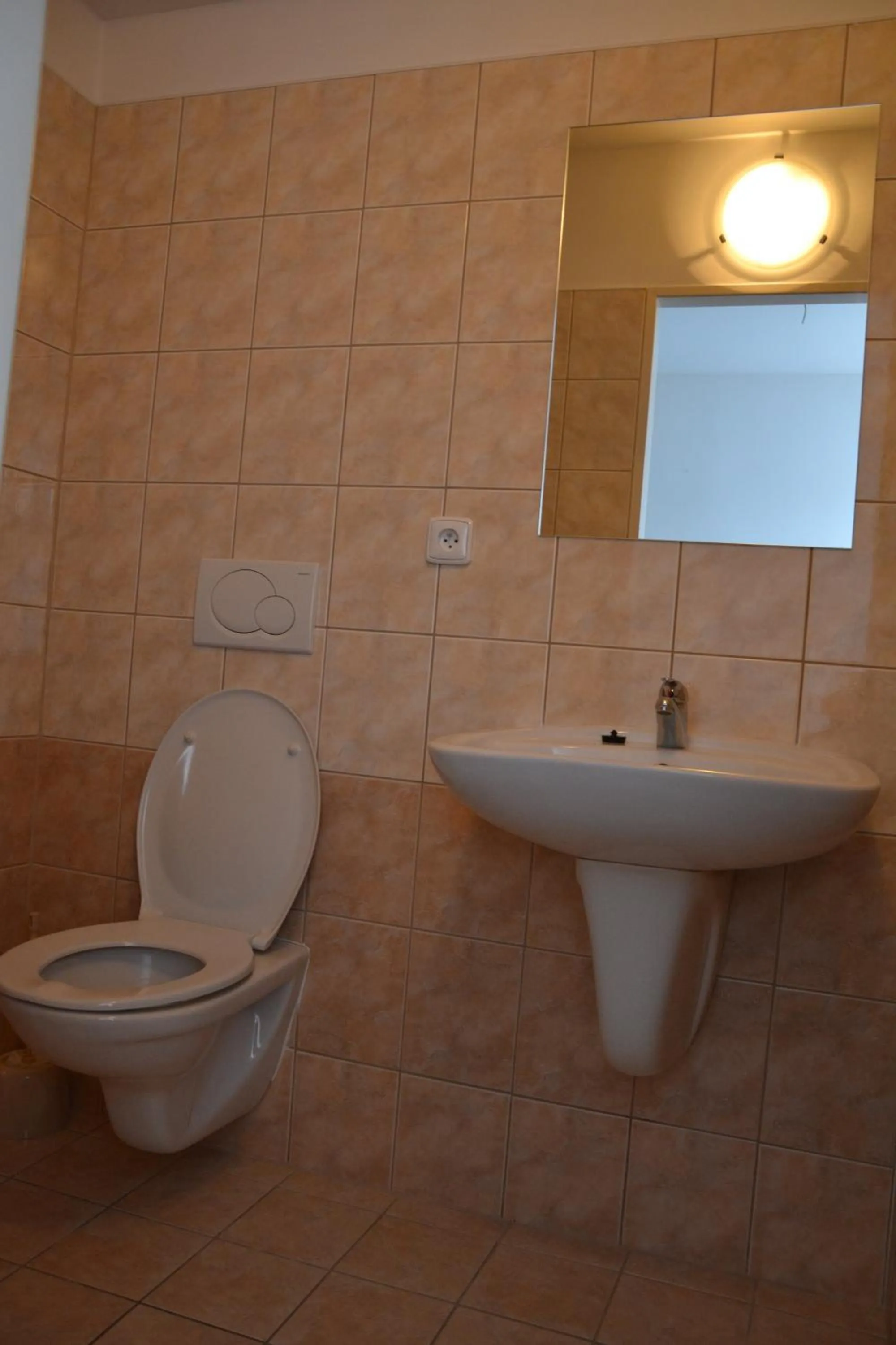 Bathroom in Motorest a Motel Rohlenka Austerlitz