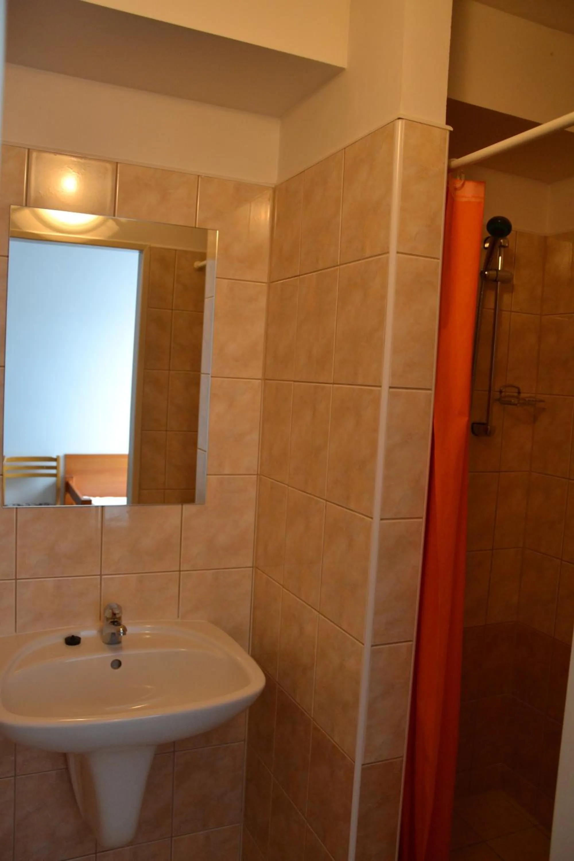 Bathroom in Motorest a Motel Rohlenka Austerlitz