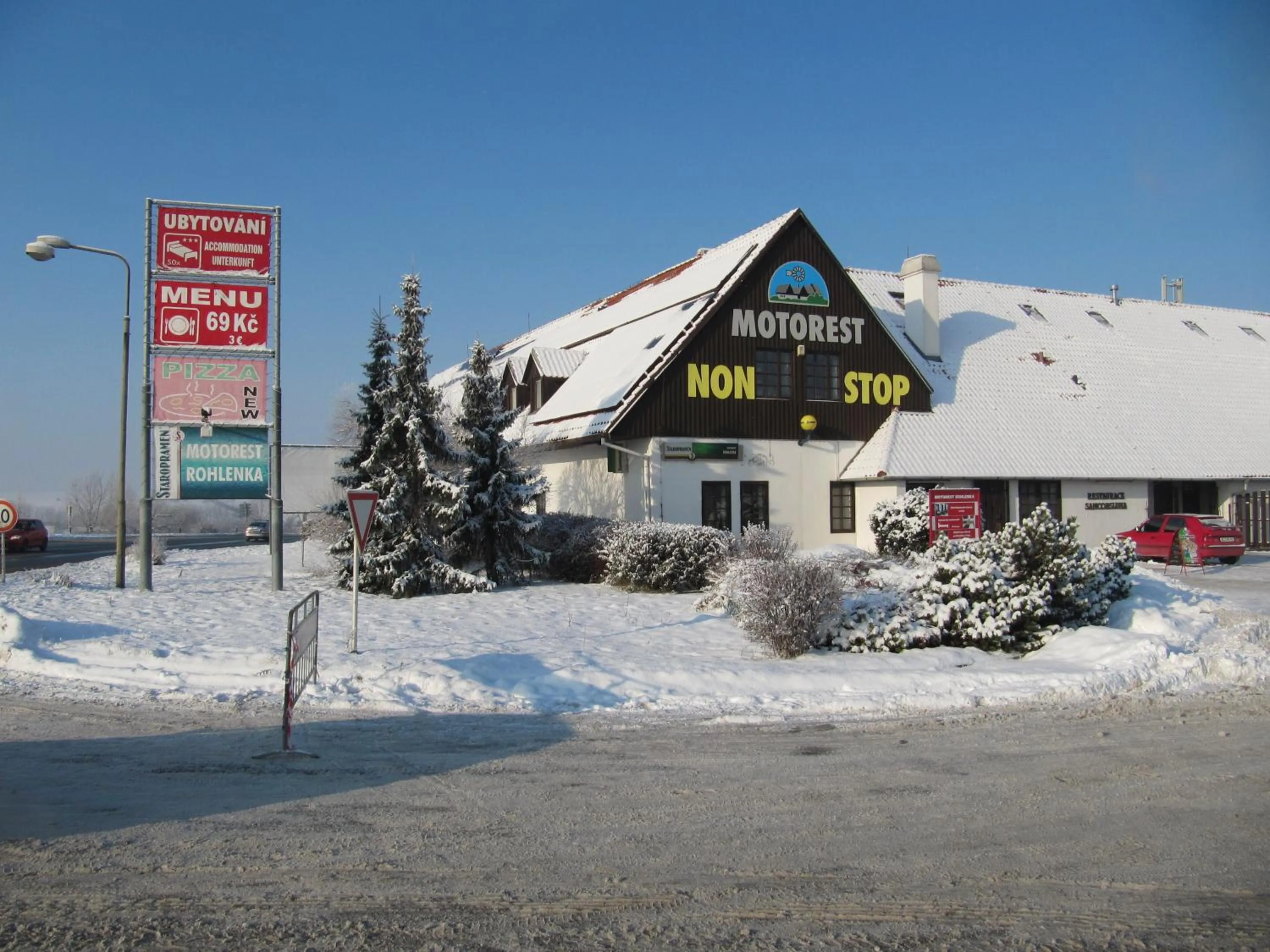 Facade/entrance in Motorest a Motel Rohlenka Austerlitz