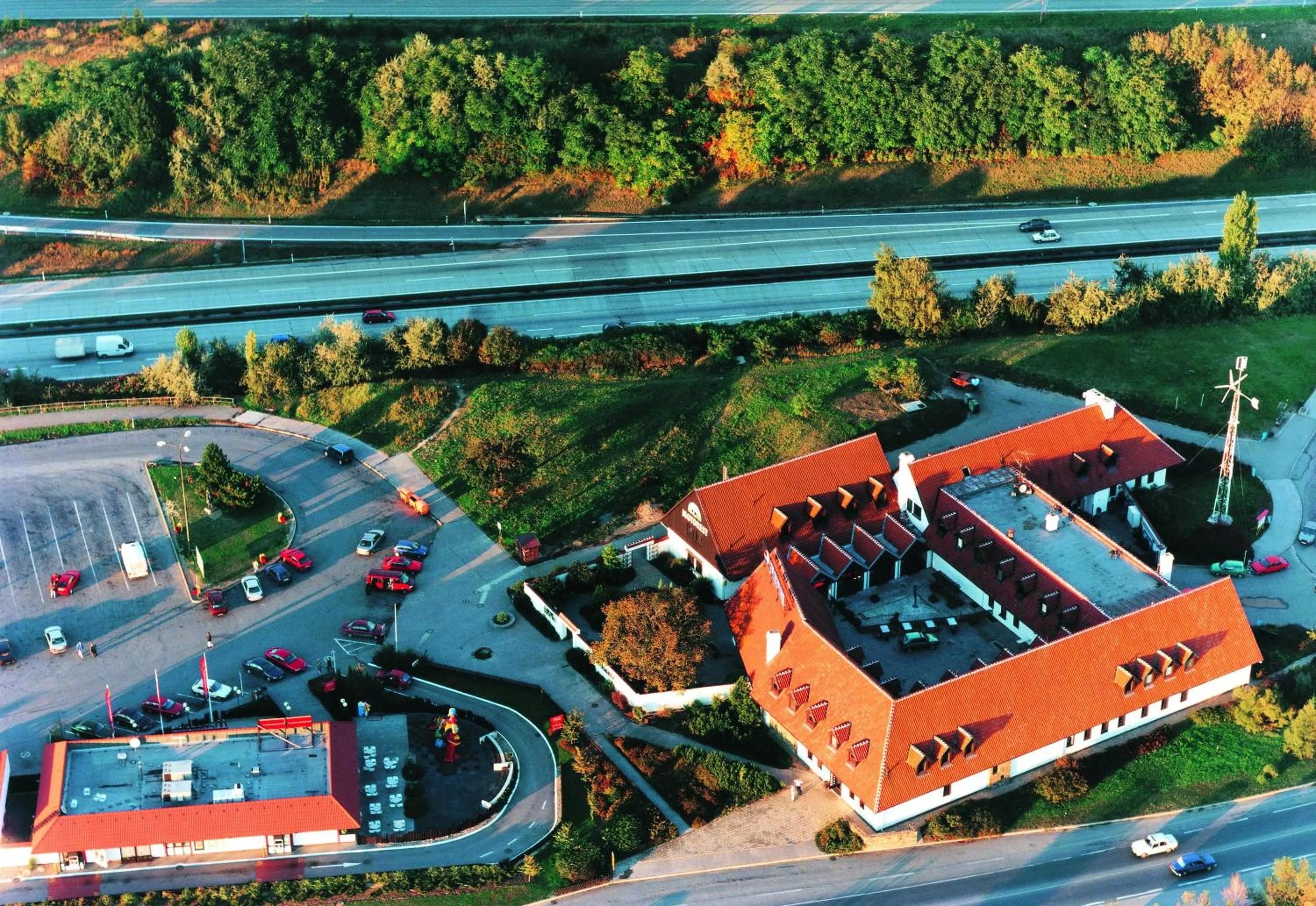 Area and facilities in Motorest a Motel Rohlenka Austerlitz