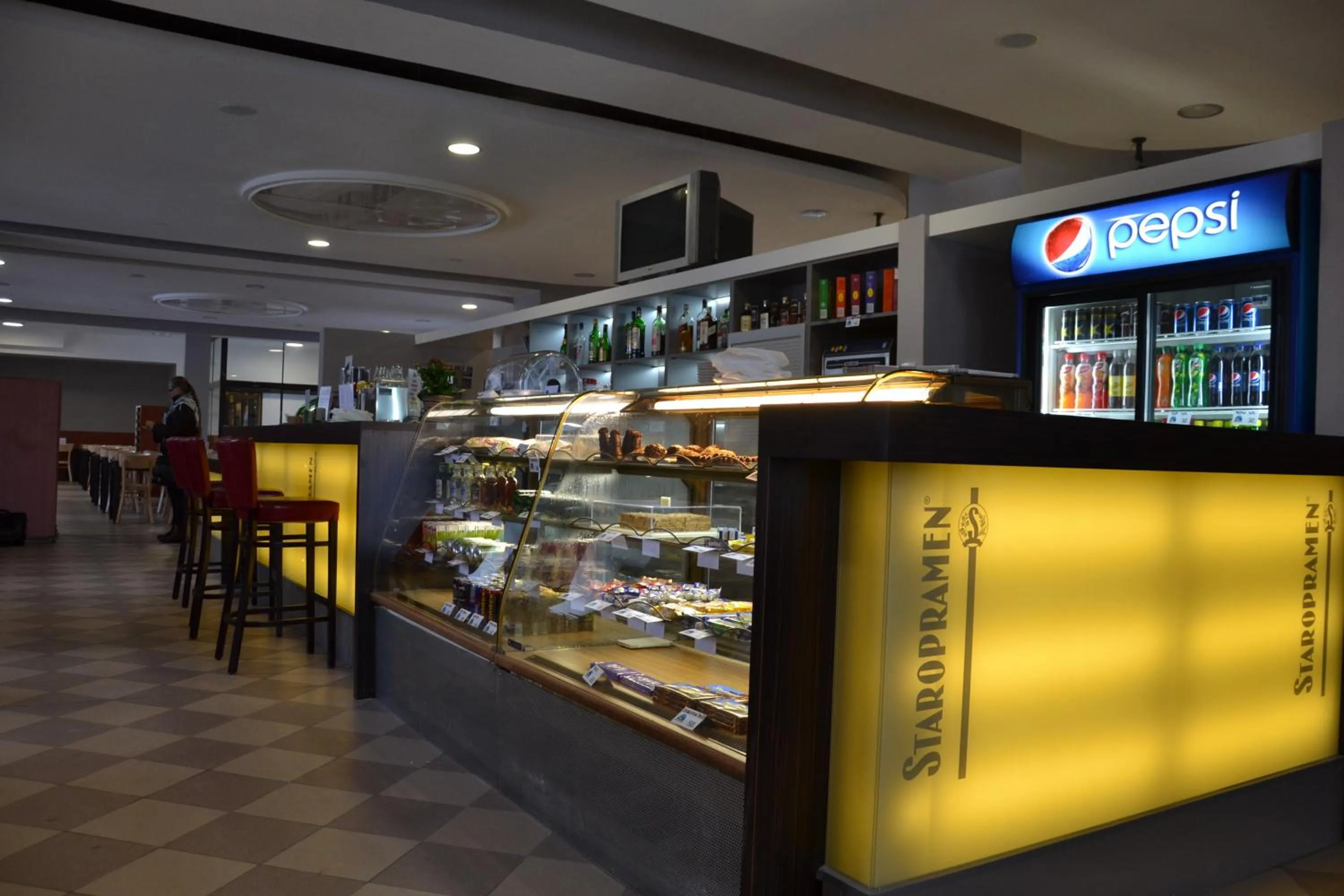 Lounge or bar in Motorest a Motel Rohlenka Austerlitz