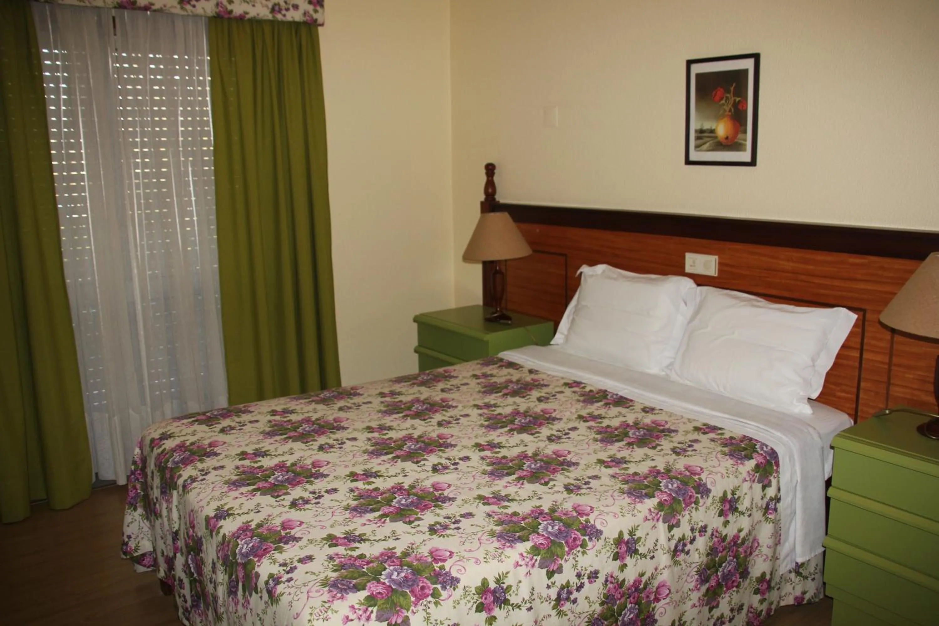 Bedroom, Bed in Hotel Joao Capela