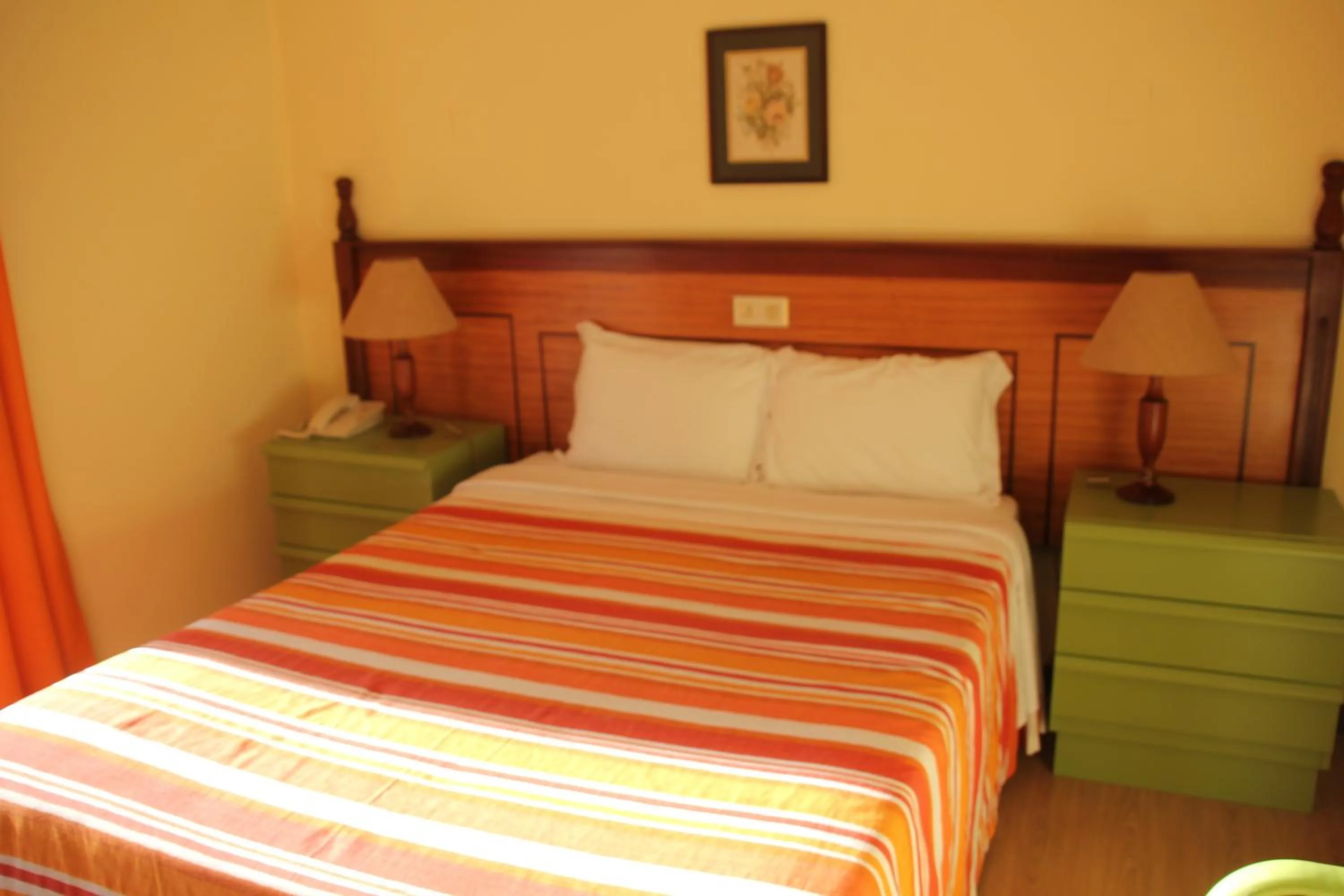 Bedroom, Bed in Hotel Joao Capela