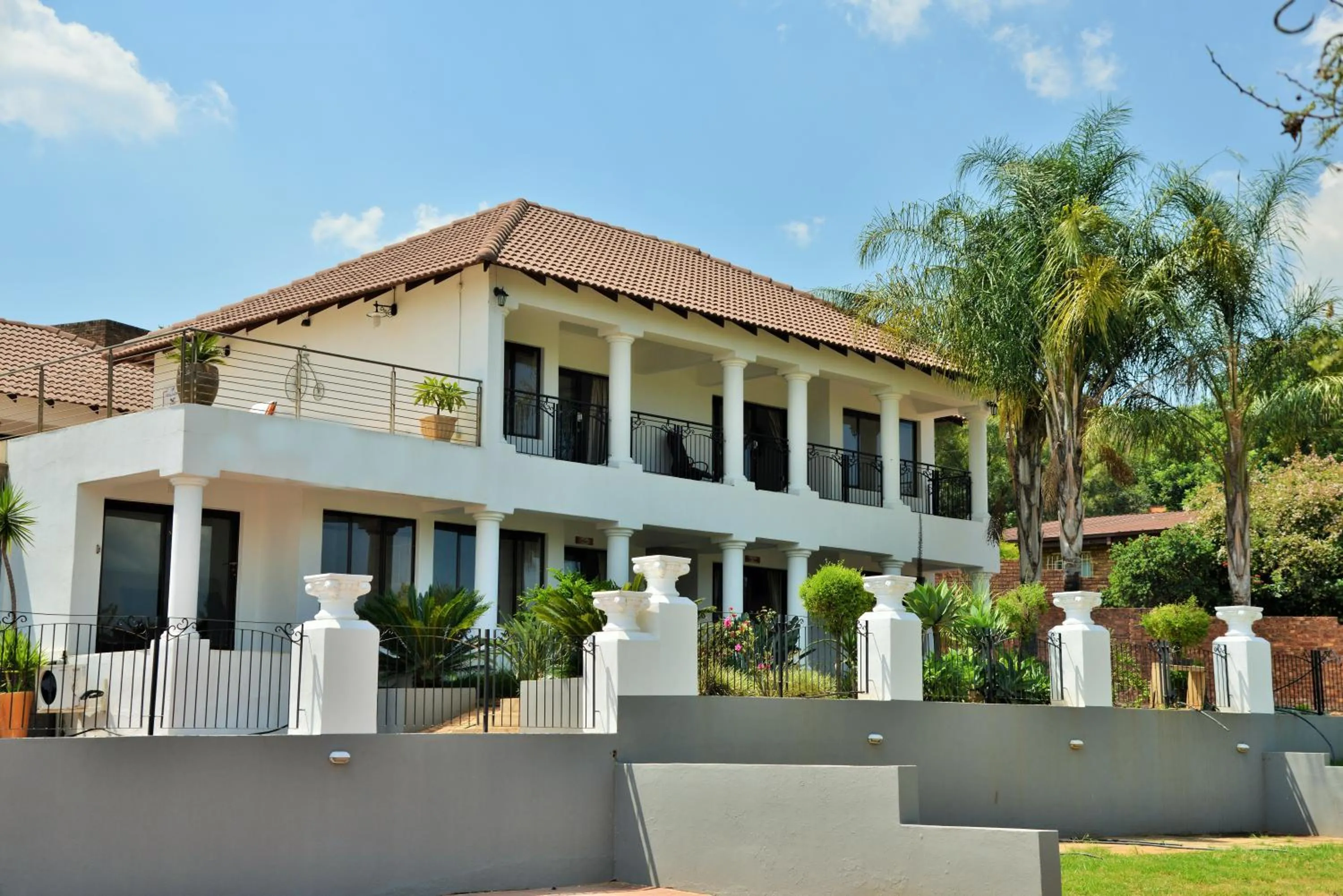 Property building in Indlovukazi Guesthouse