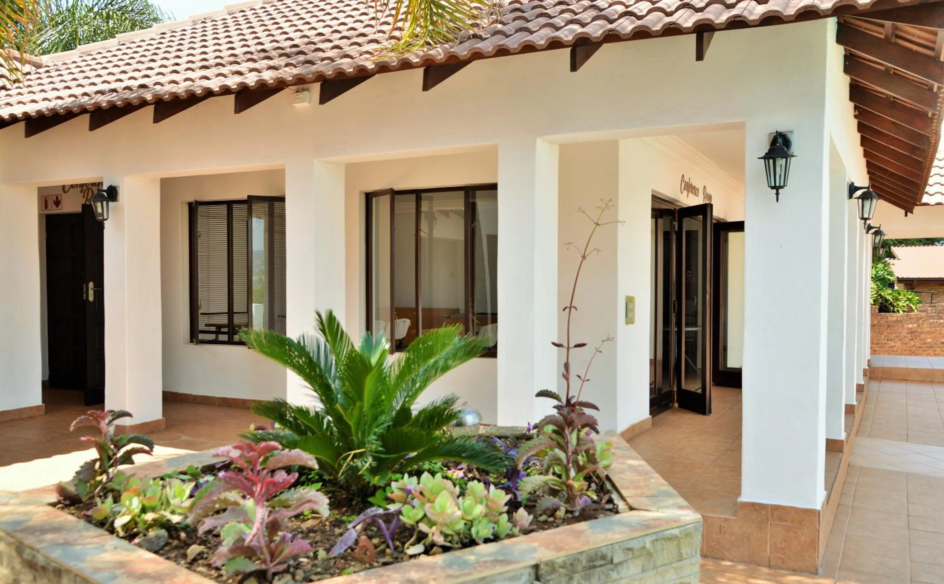 Property building in Indlovukazi Guesthouse