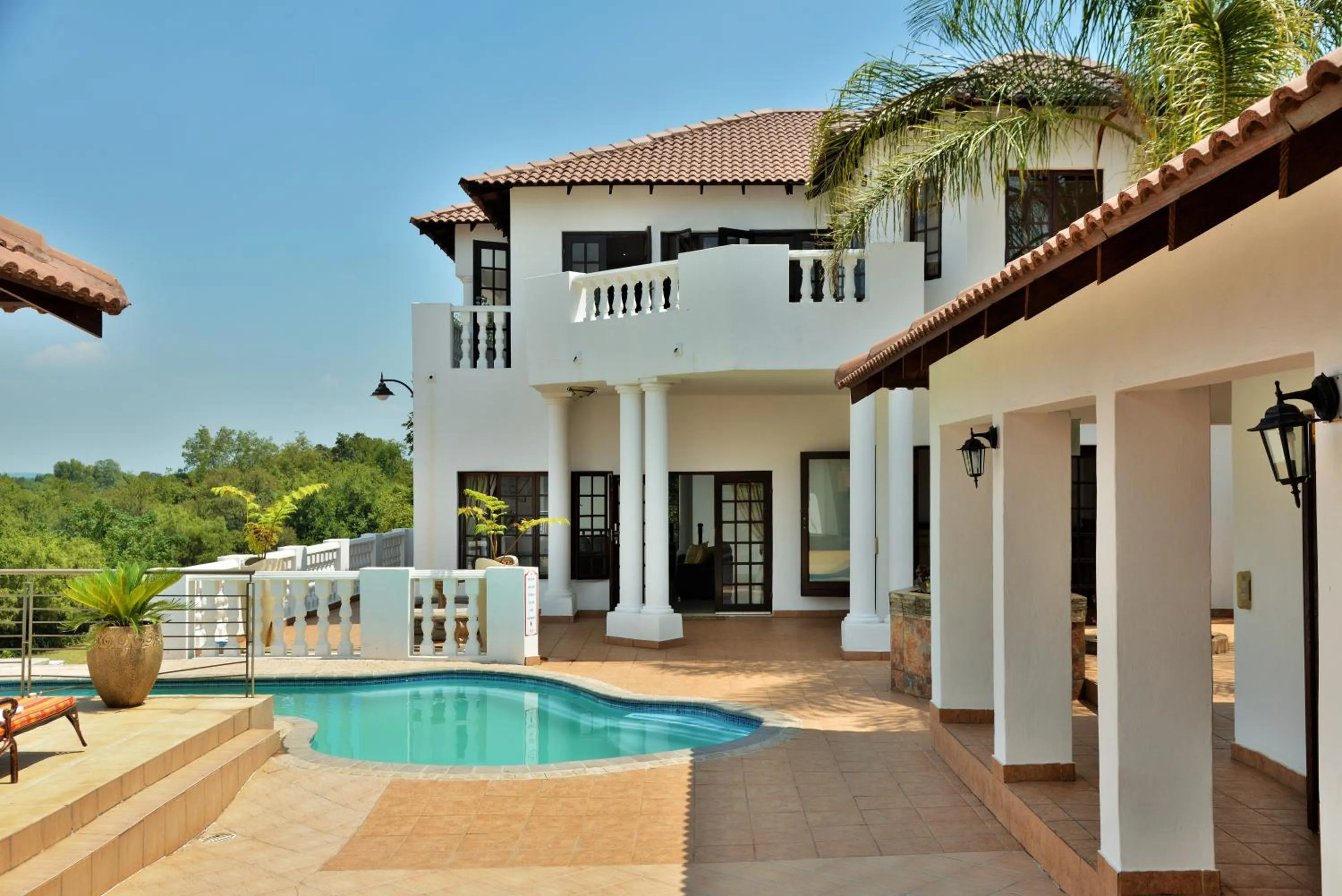 Property building in Indlovukazi Guesthouse