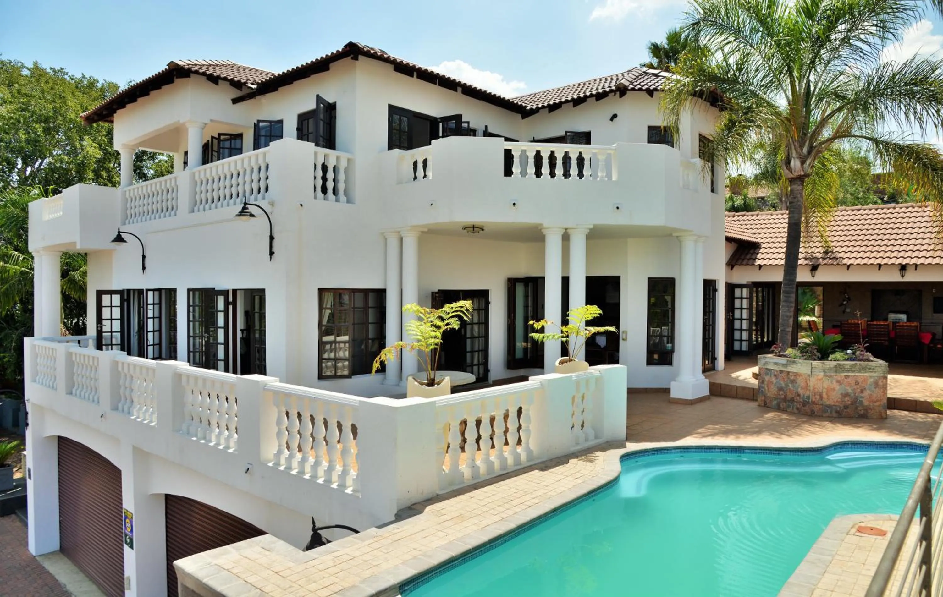 Property building in Indlovukazi Guesthouse