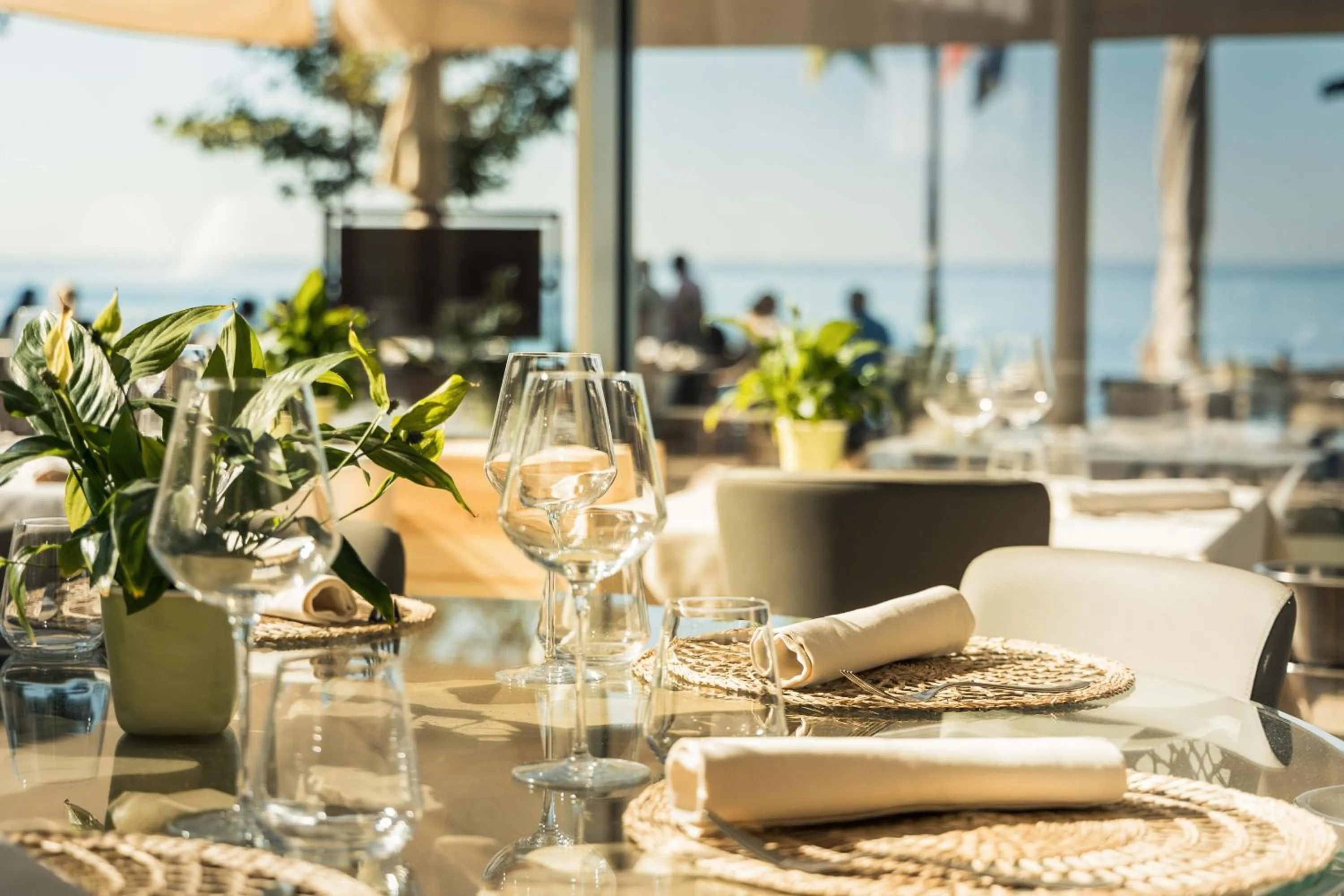 Restaurant/places to eat in Hotel Giardinetto