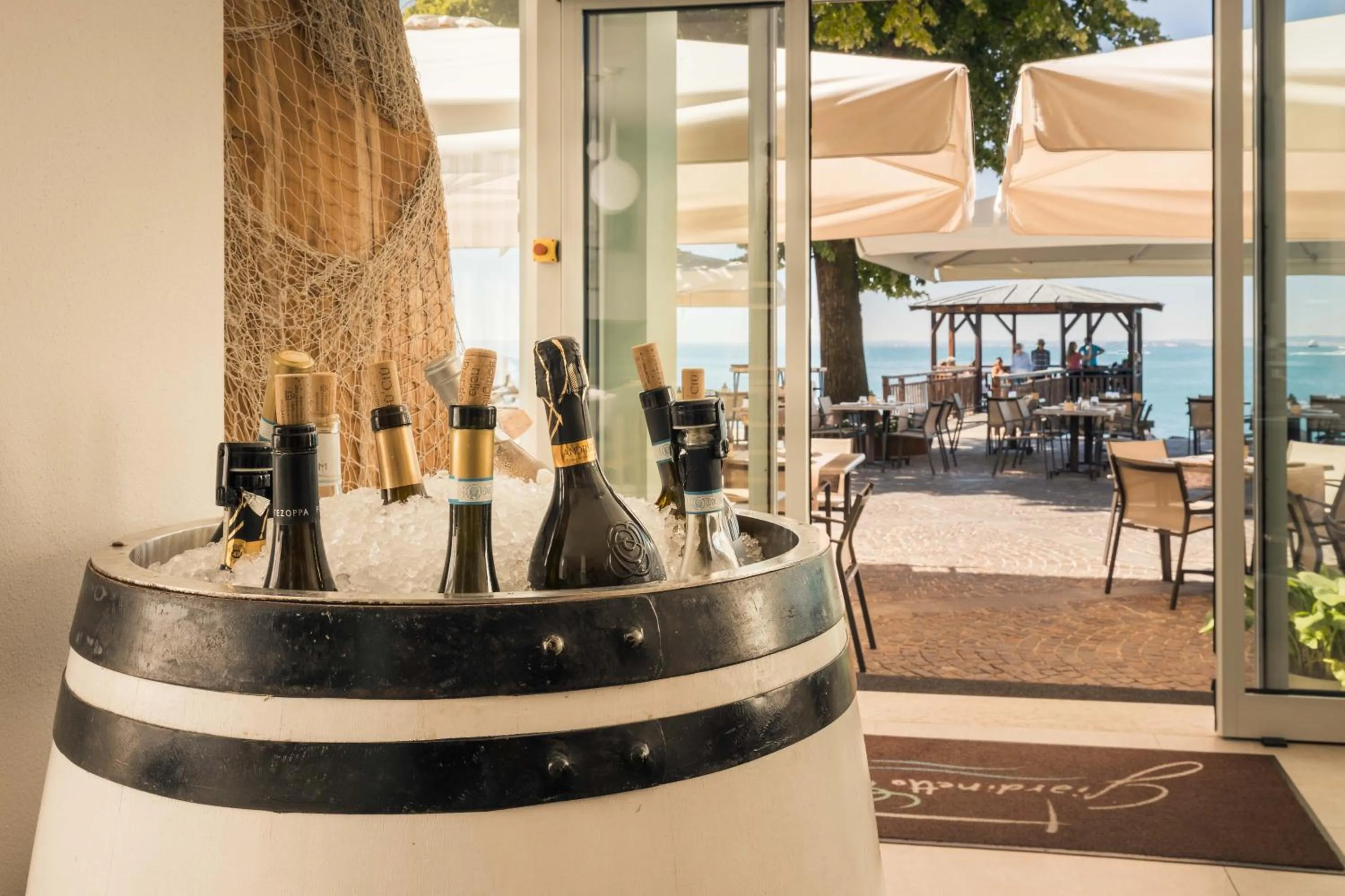 Facade/entrance in Hotel Giardinetto