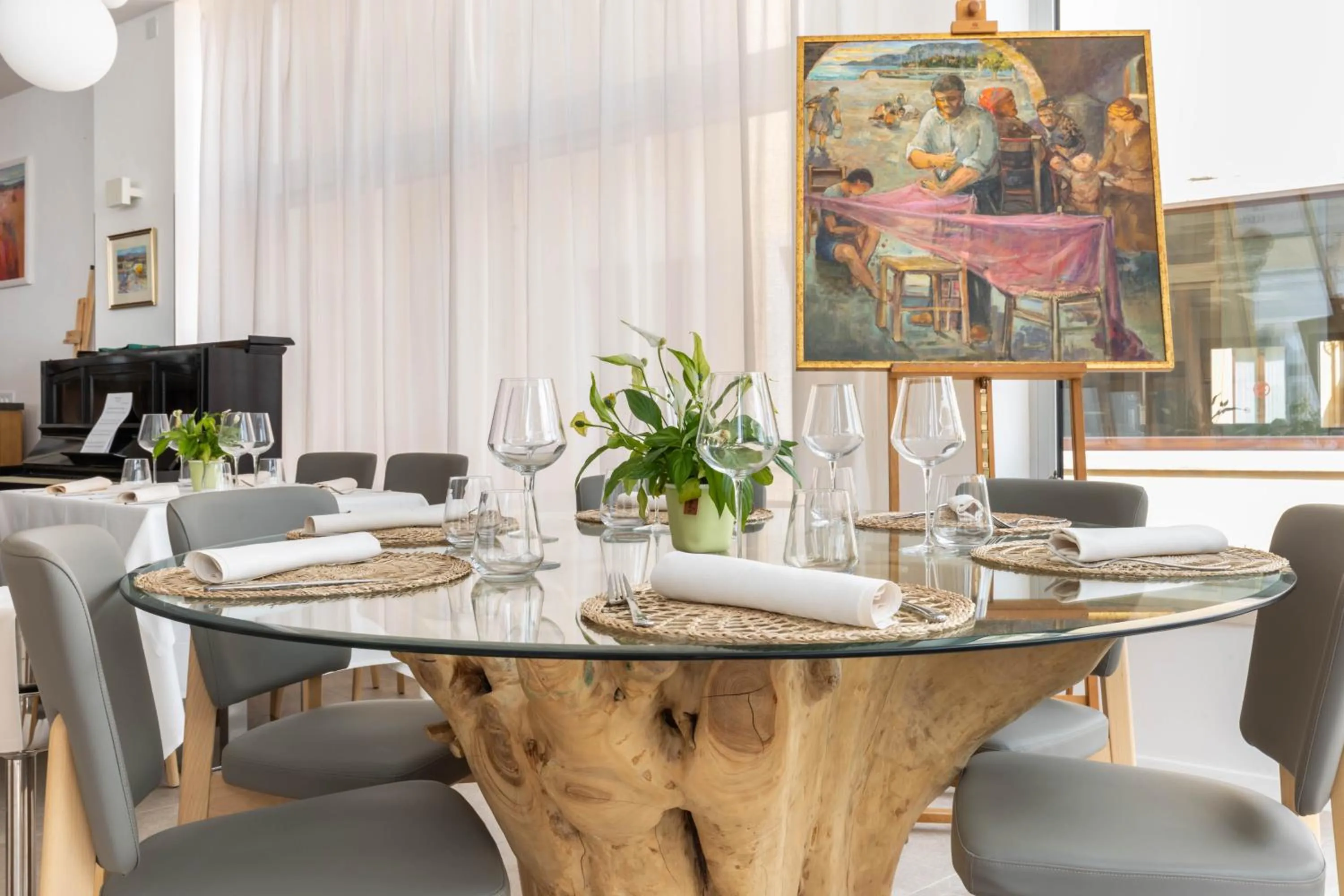 Restaurant/places to eat in Hotel Giardinetto