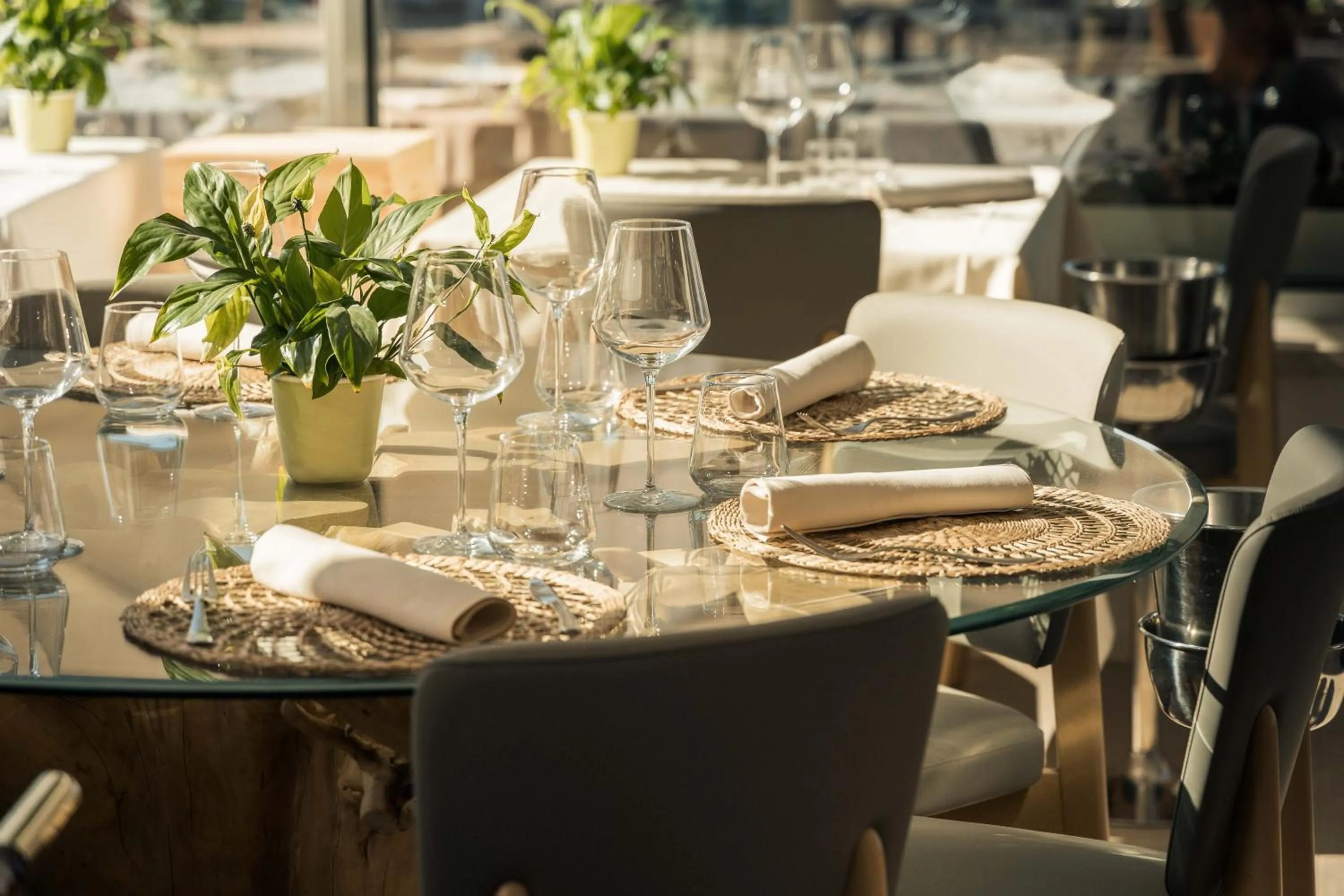 Restaurant/places to eat in Hotel Giardinetto