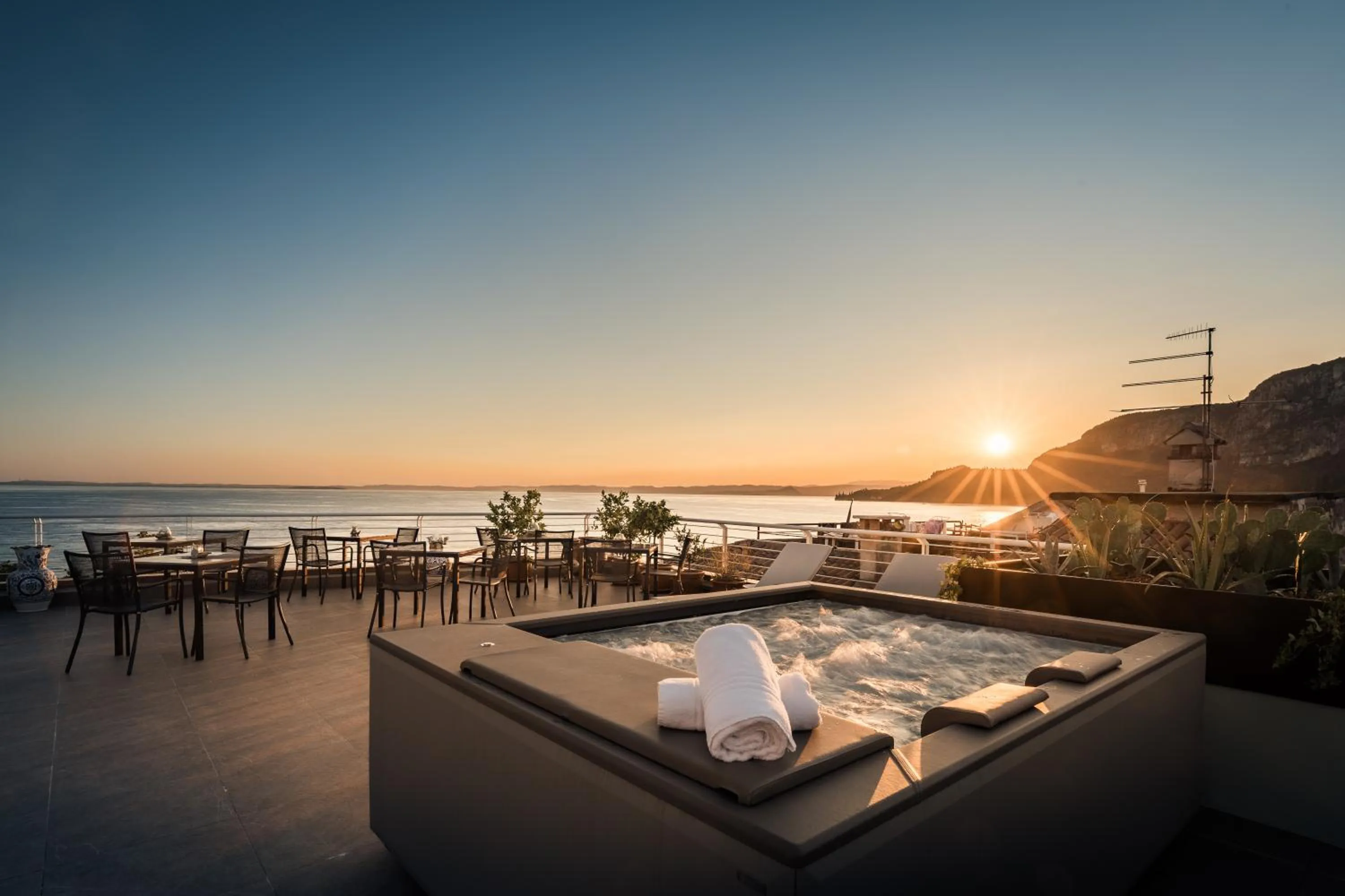 Natural landscape in Hotel Giardinetto