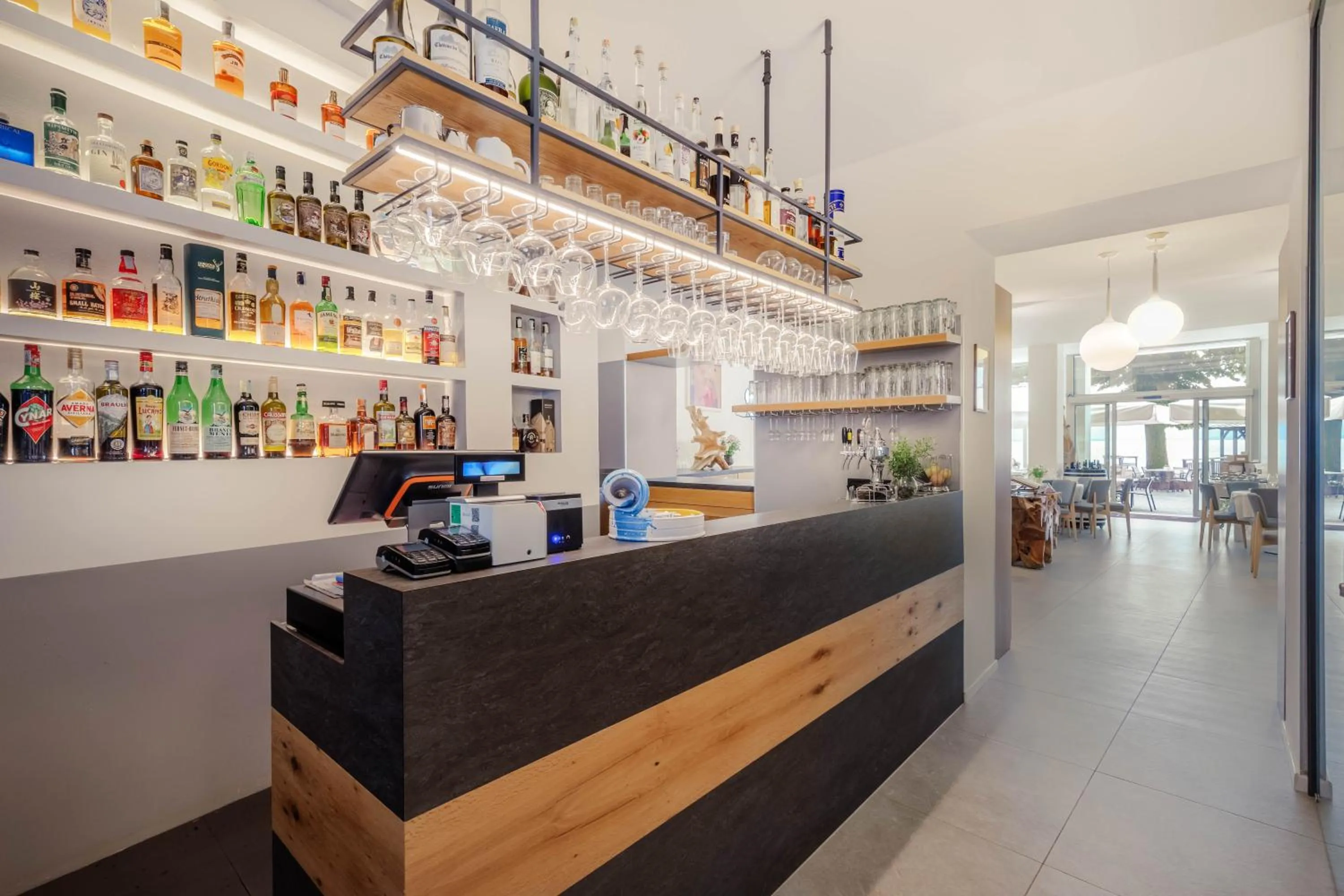 Lounge or bar in Hotel Giardinetto