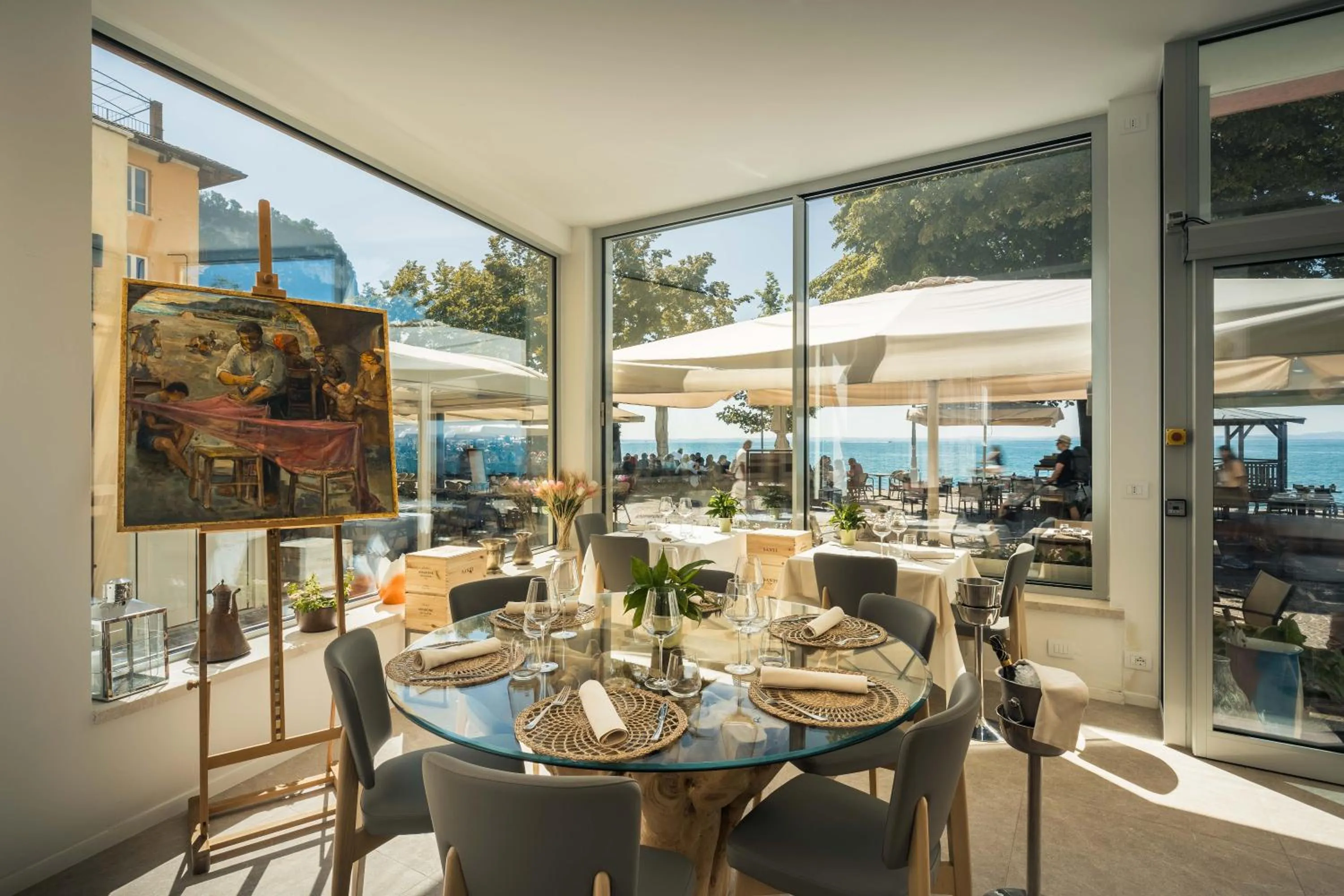 Restaurant/places to eat in Hotel Giardinetto