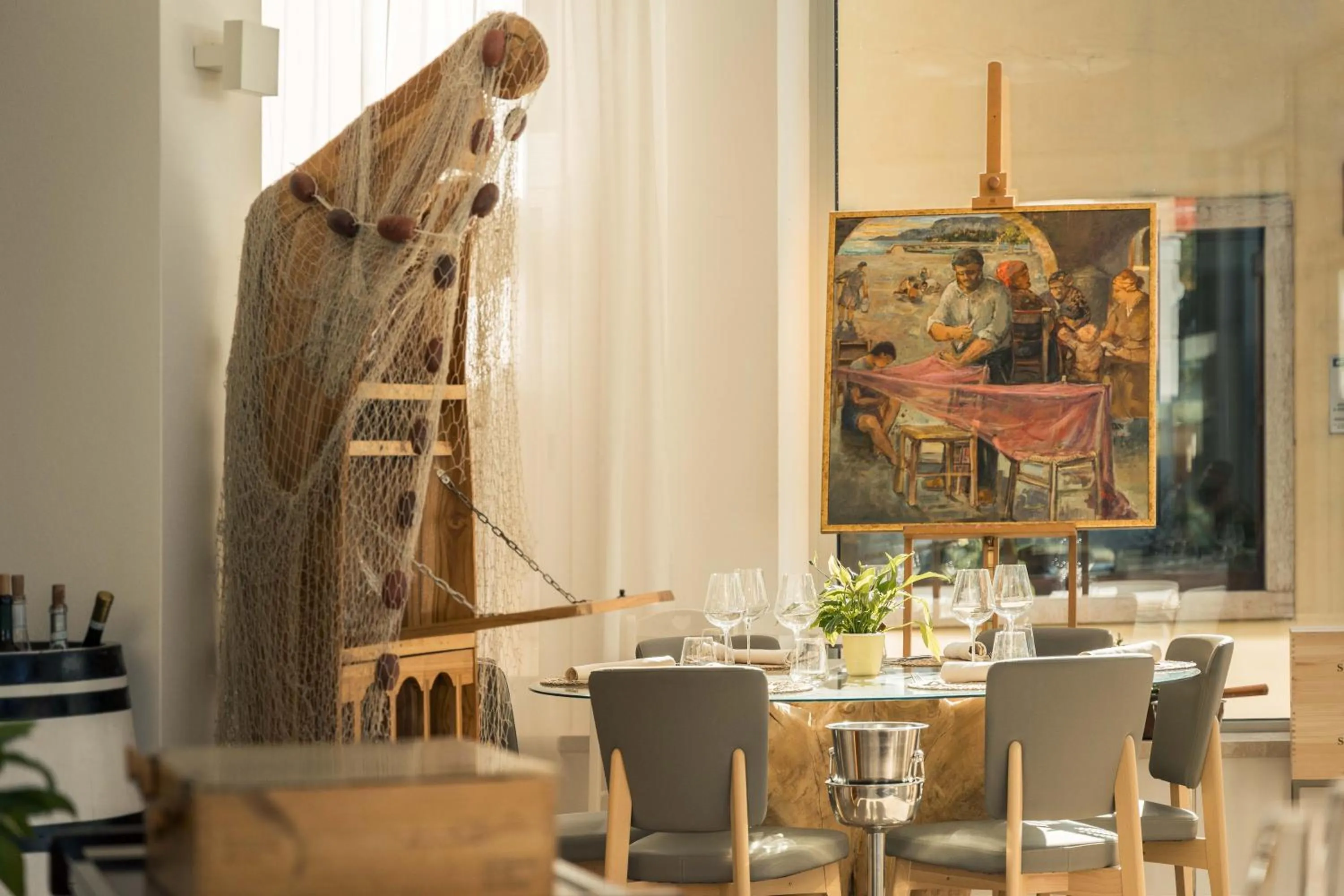 Decorative detail in Hotel Giardinetto