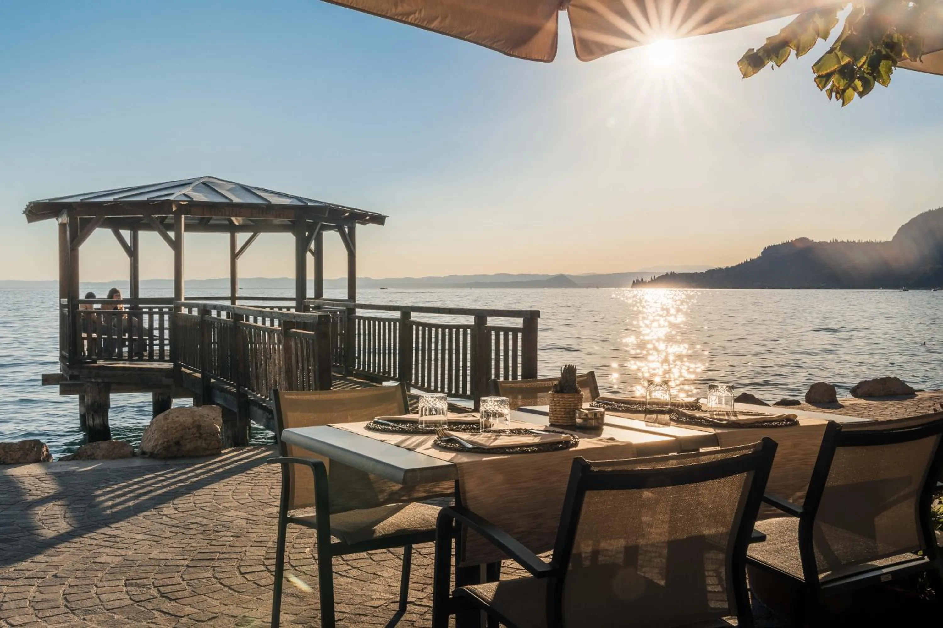 Restaurant/places to eat in Hotel Giardinetto