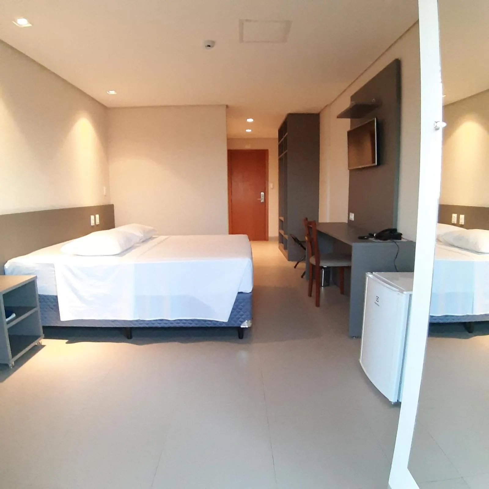 Bed in Orla Morena Park Hotel