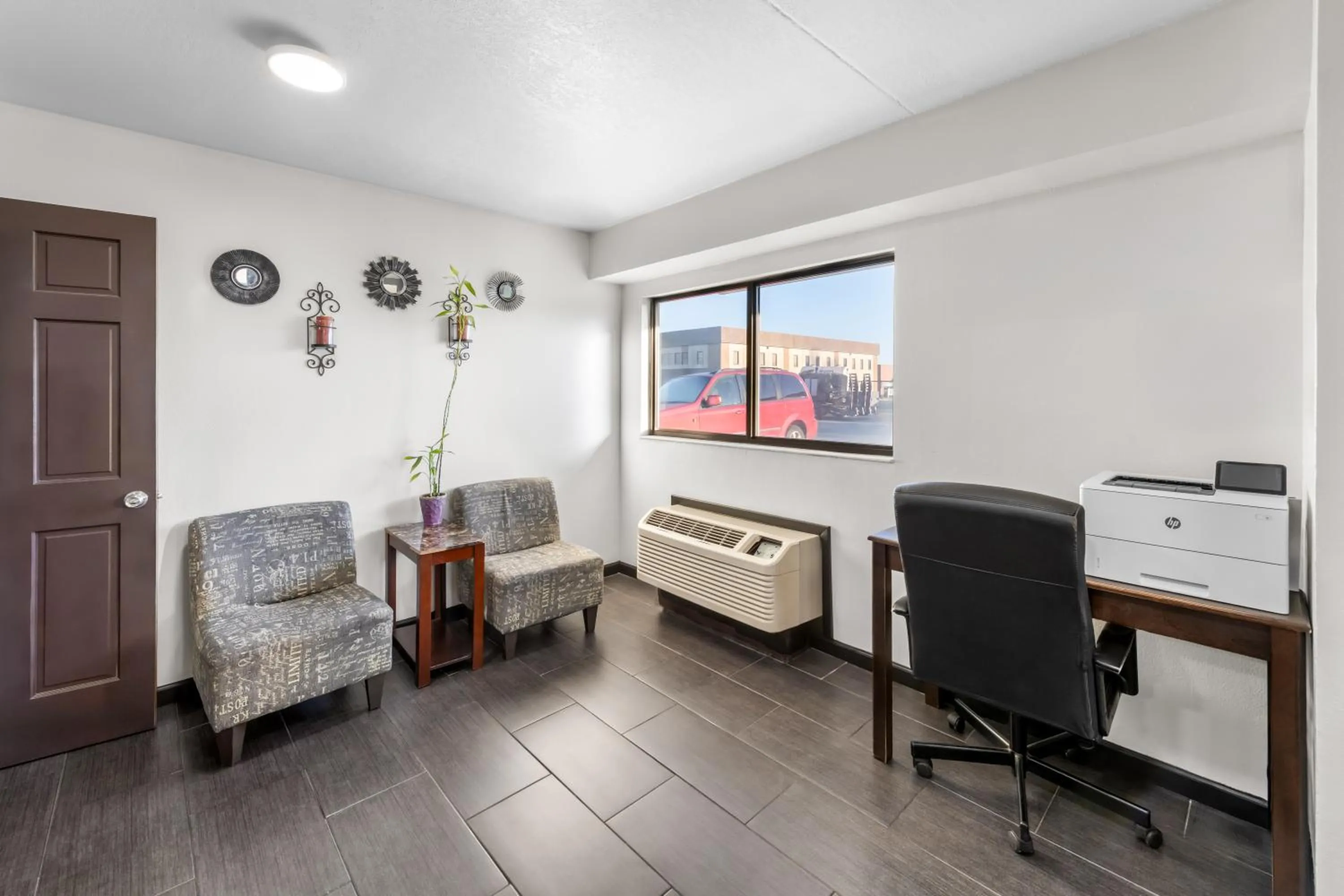 Lobby or reception in Americas Best Value Inn Kansas City East - Independence