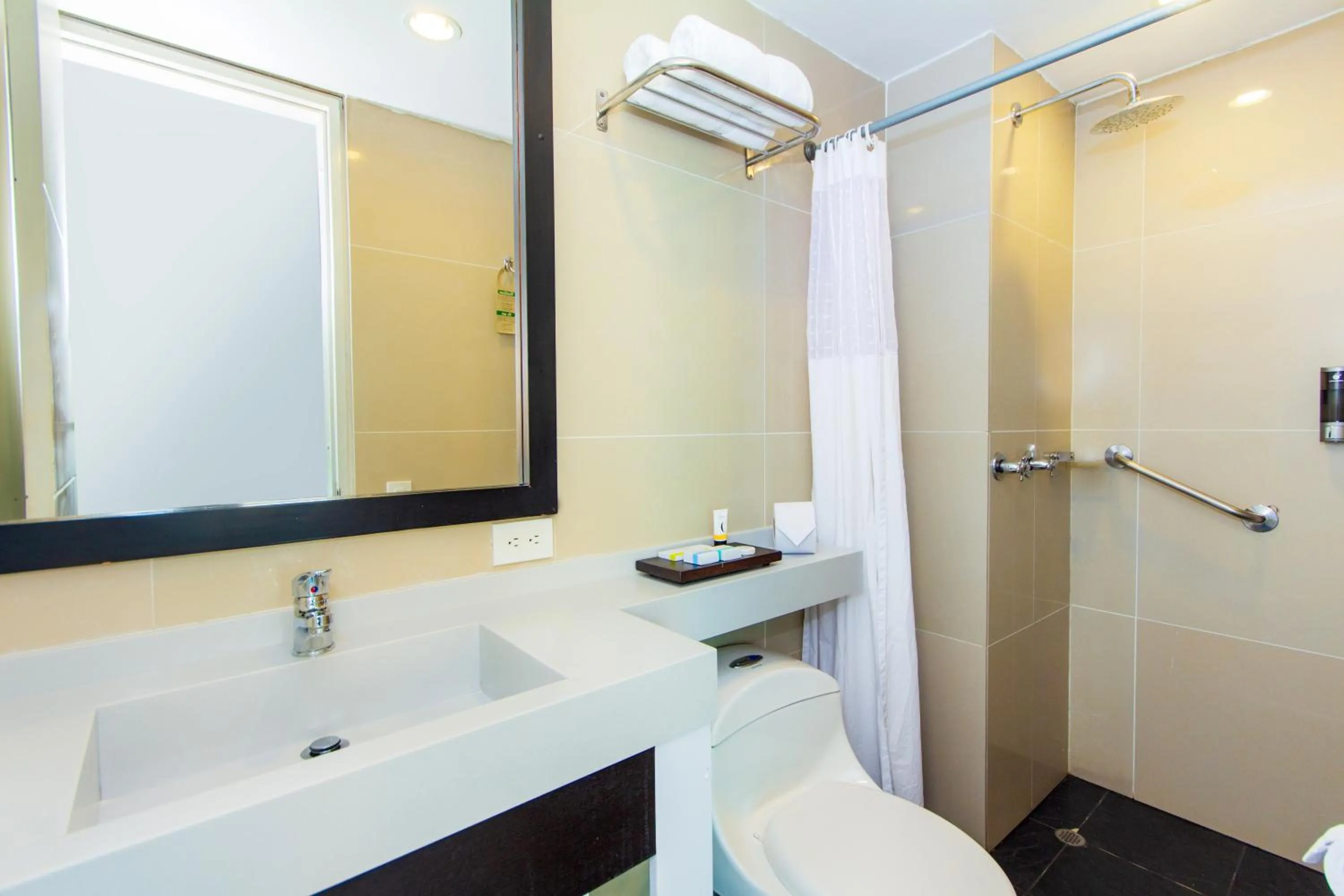 Bathroom in The Morgana Poblado Suites Hotel