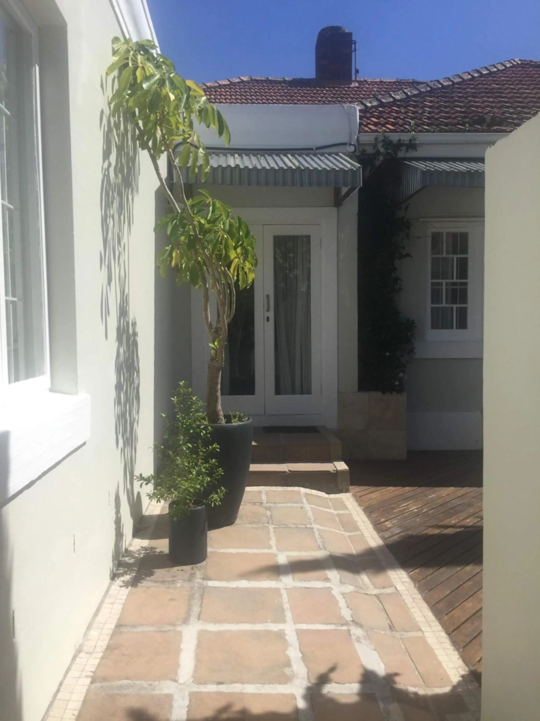 Property building in Little Scotia