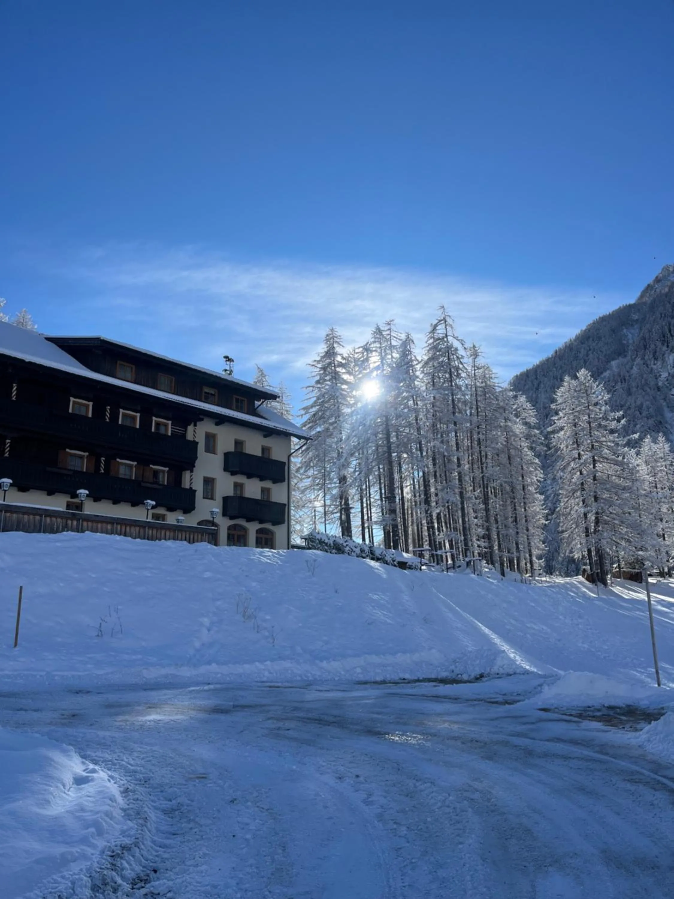 Property building in Hotel - Restaurant - Sonnblick