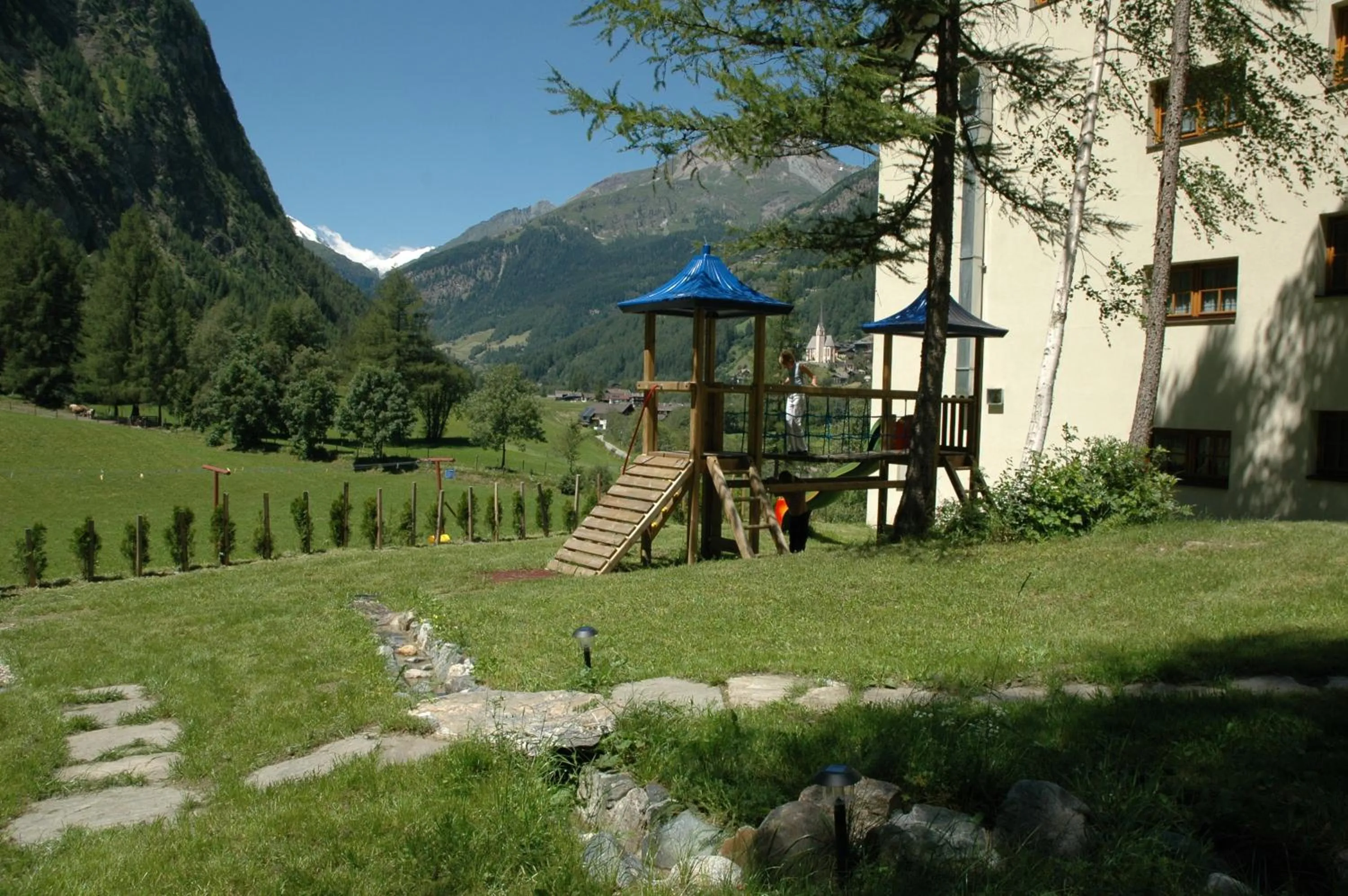 Property building in Hotel - Restaurant - Sonnblick