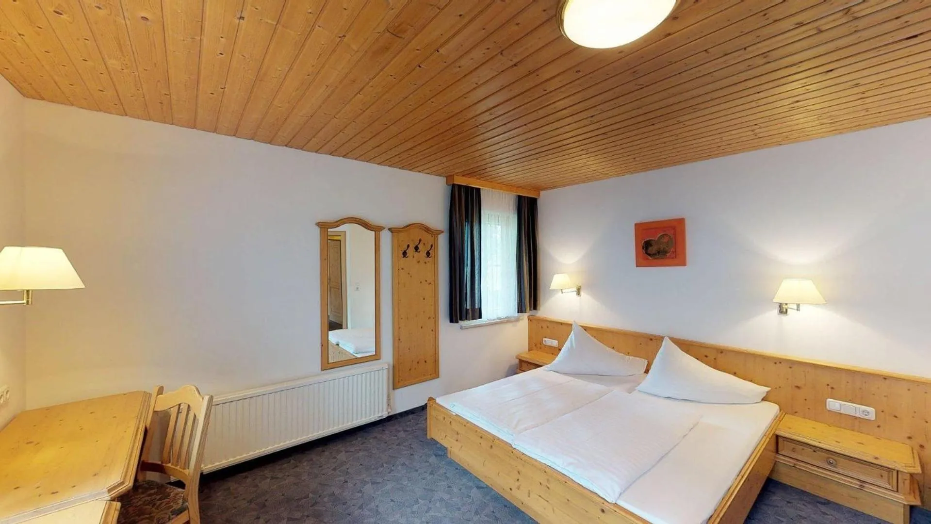 Bed in Hotel - Restaurant - Sonnblick