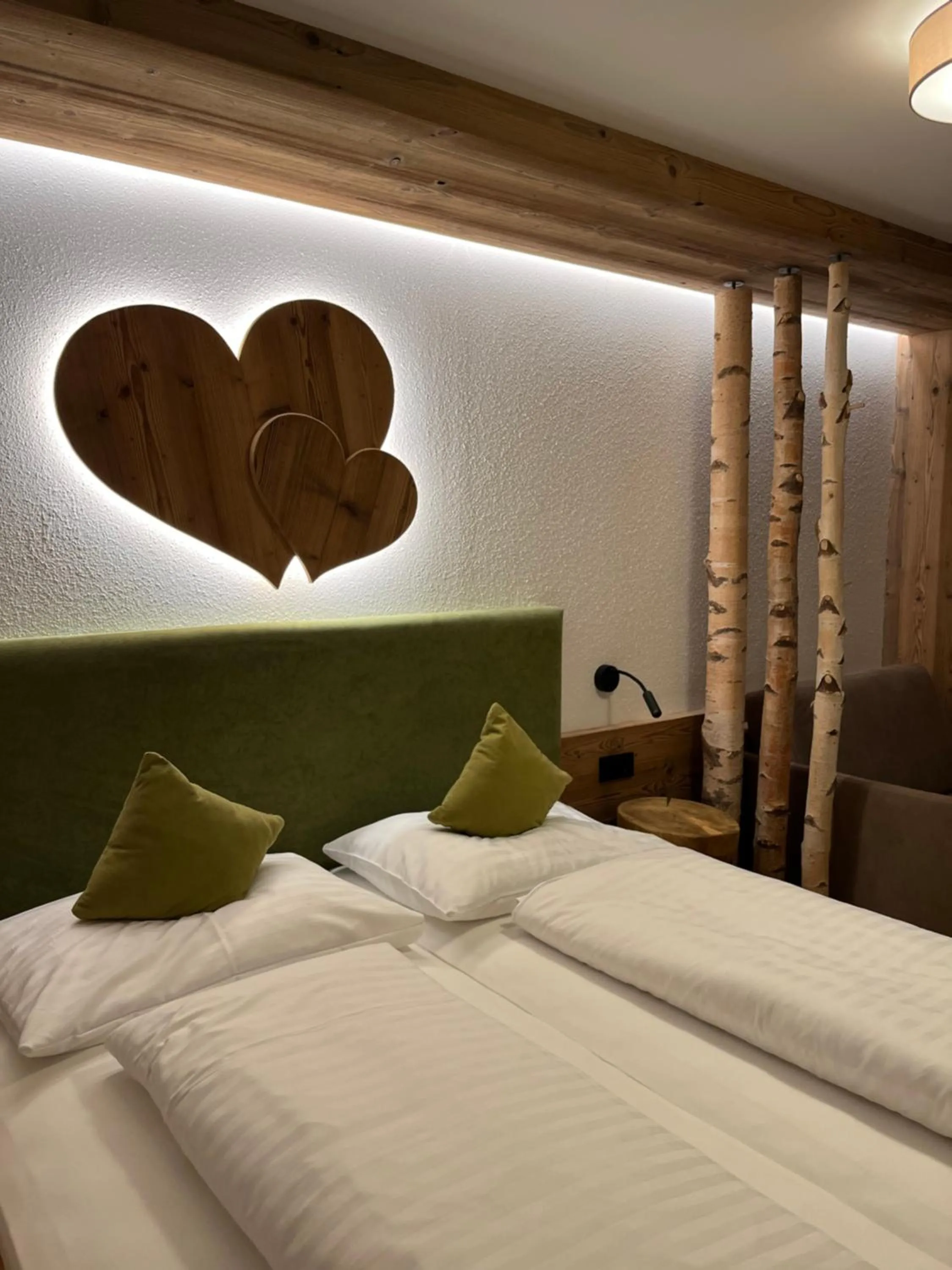 Bed in Hotel - Restaurant - Sonnblick