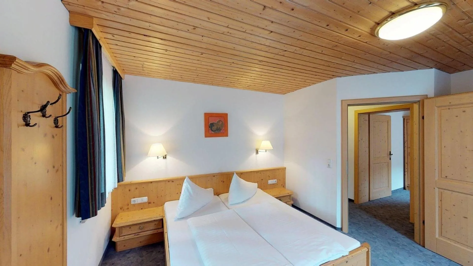 Bed in Hotel - Restaurant - Sonnblick